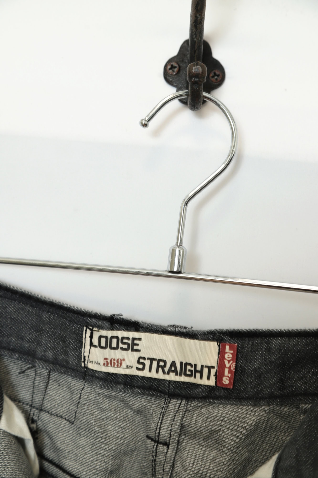 USED LEVI'S LEVIS WIDE DENIM PANTS/W82 - 画像 (10)