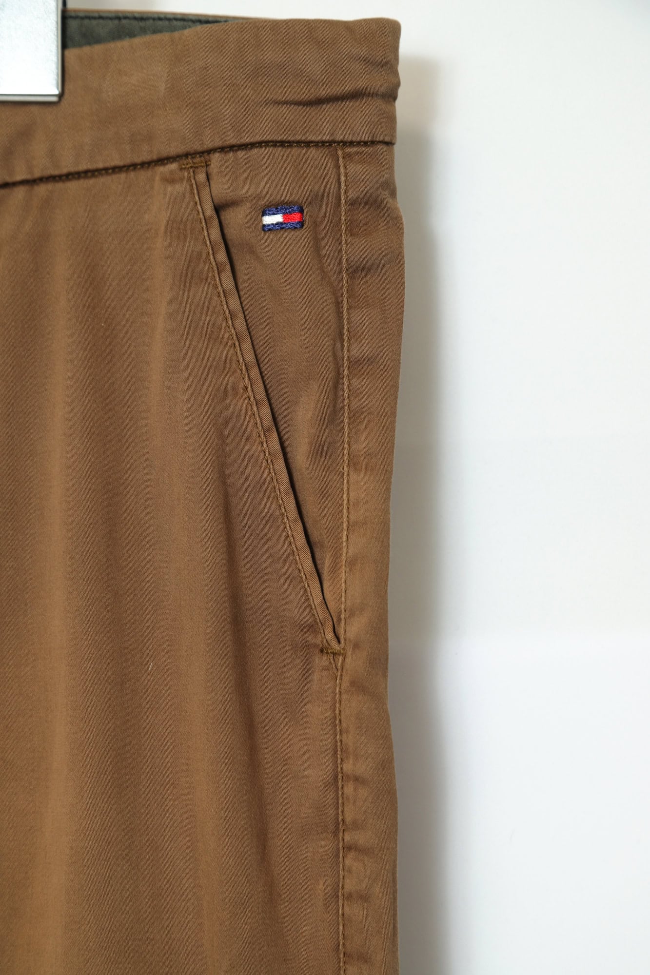 USED TOMMY HILFIGER COTTON PANTS/W94 - 画像 (3)