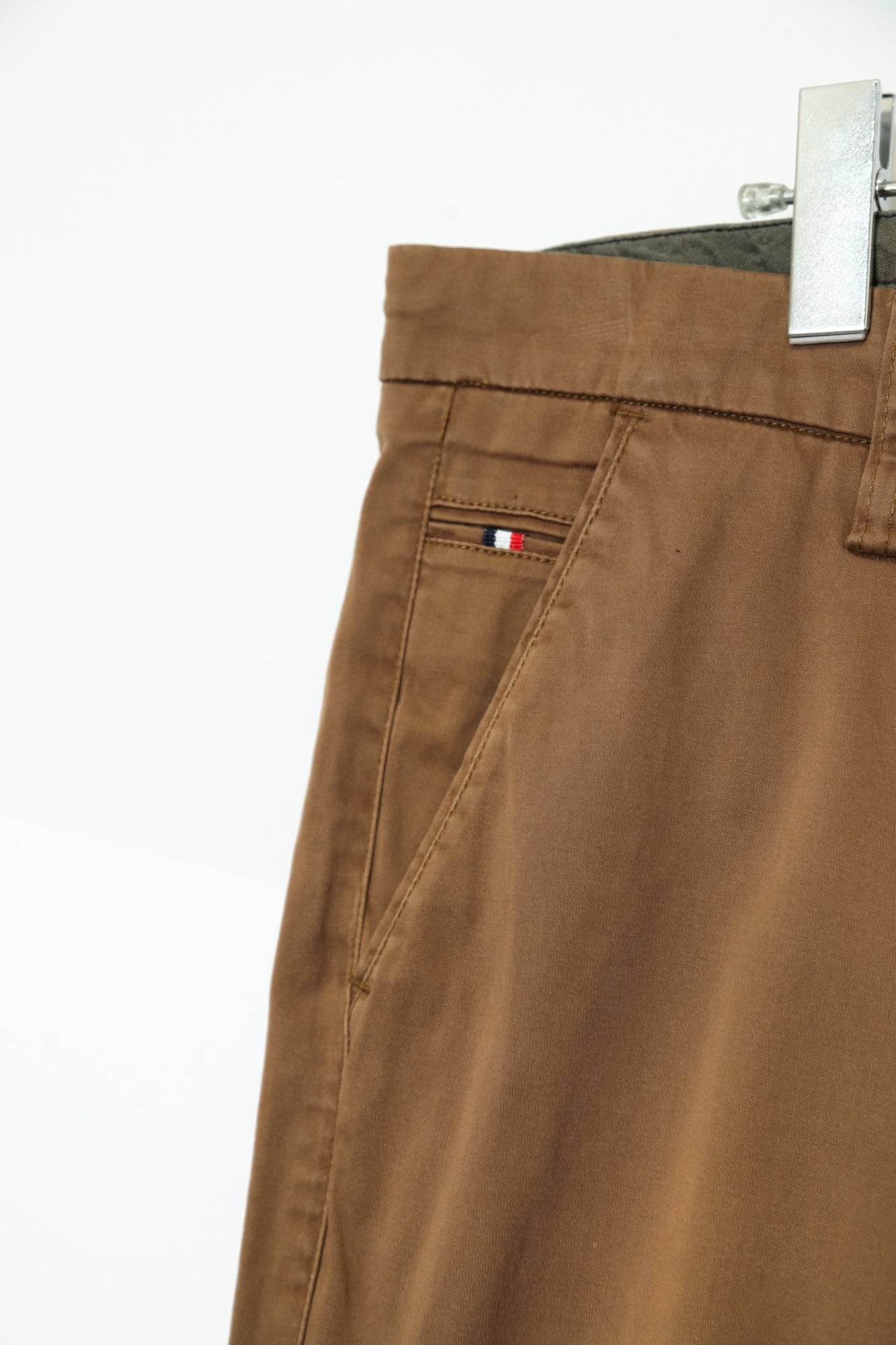 USED TOMMY HILFIGER COTTON PANTS/W94 - 画像 (4)