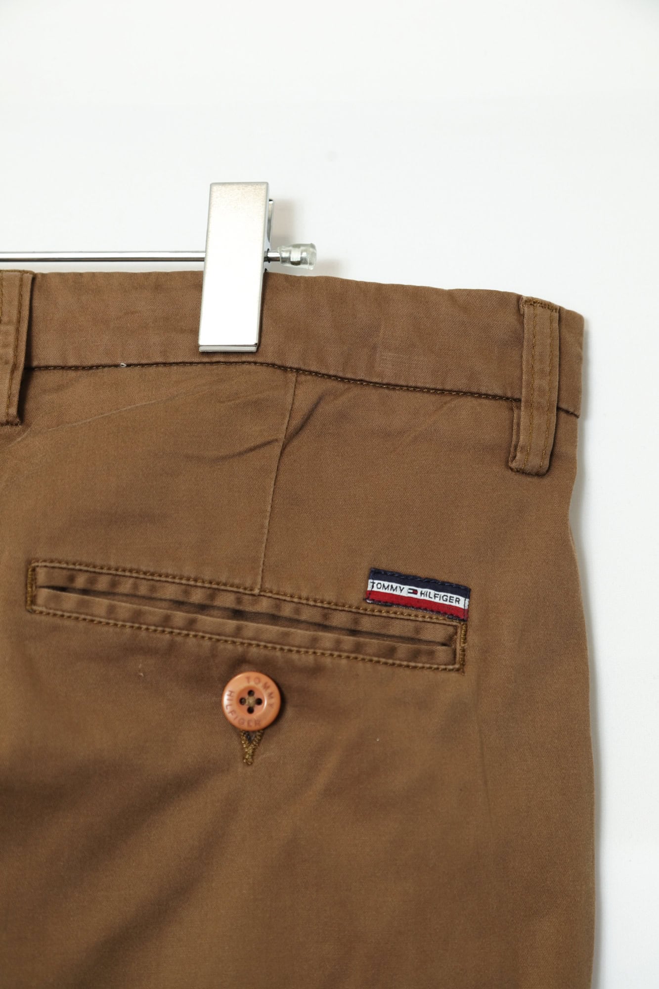 USED TOMMY HILFIGER COTTON PANTS/W94 - 画像 (7)