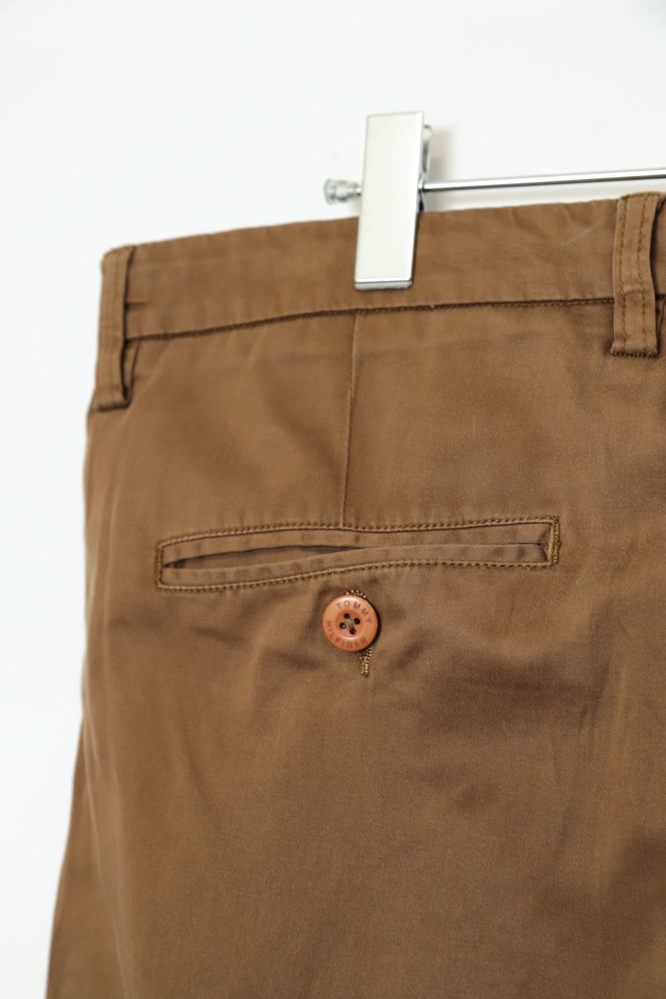 USED TOMMY HILFIGER COTTON PANTS/W94 - 画像 (8)