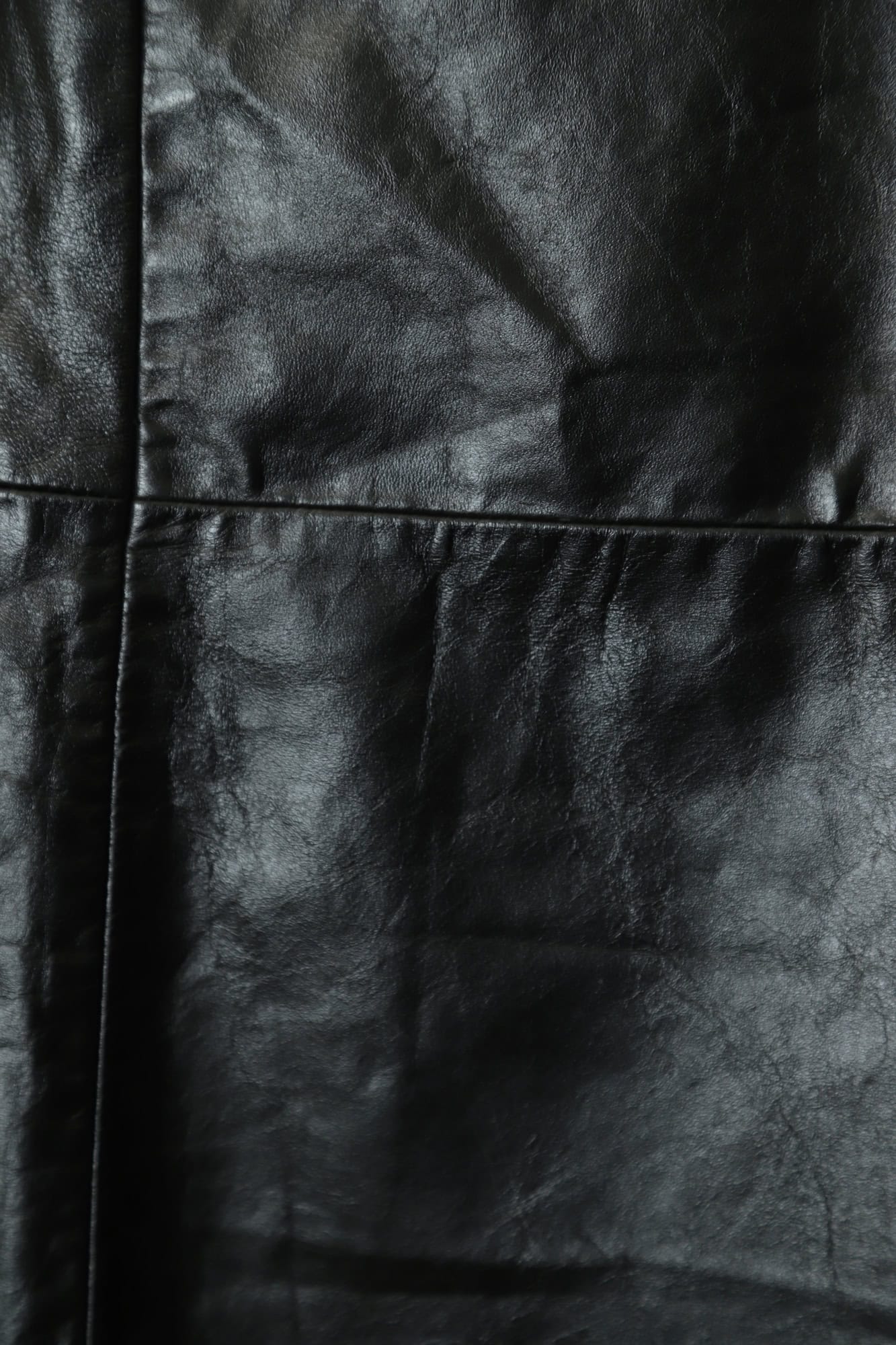 USED GAP LEATHER SKIRT/W70 - 画像 (3)