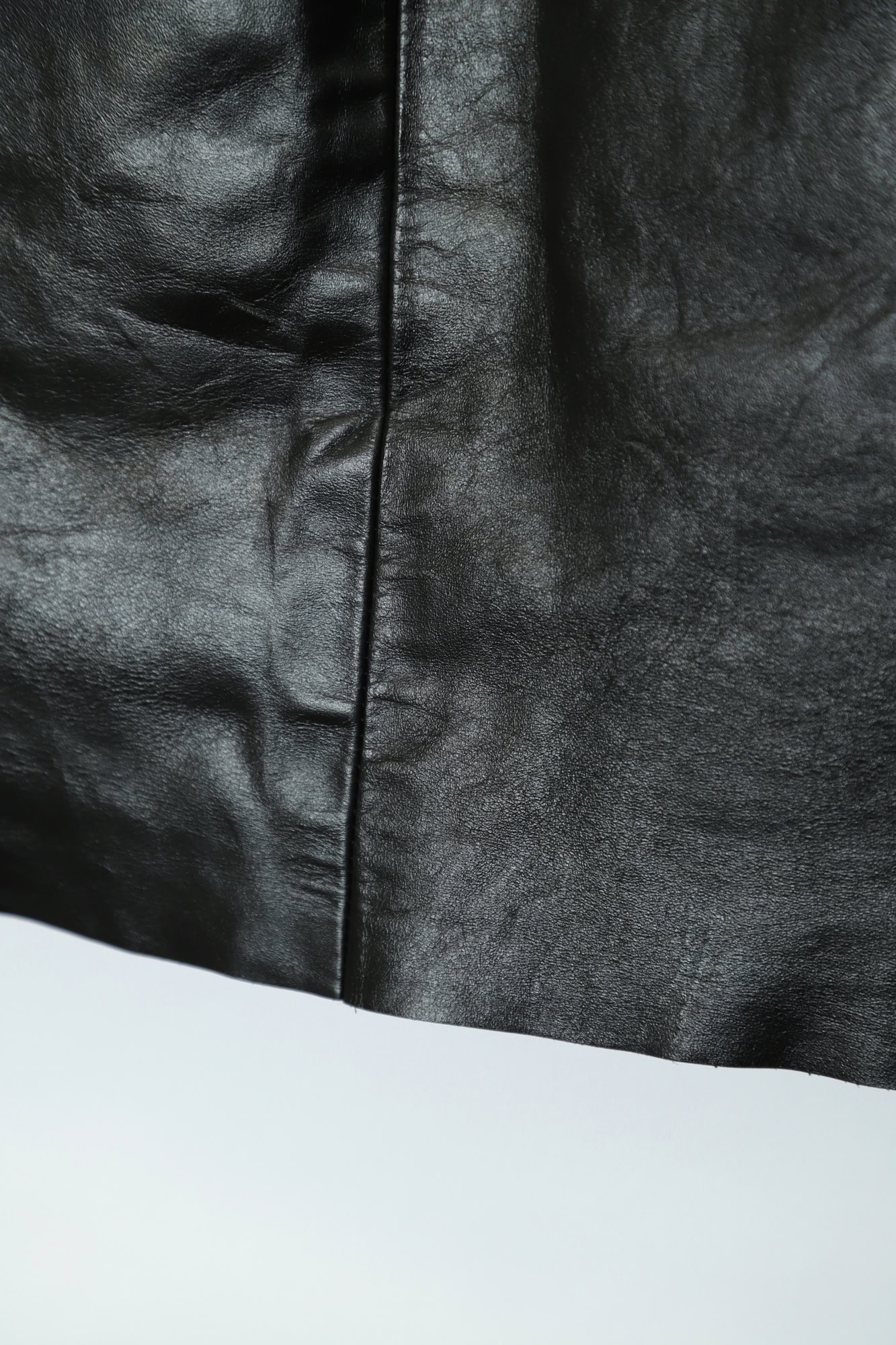 USED GAP LEATHER SKIRT/W70 - 画像 (7)