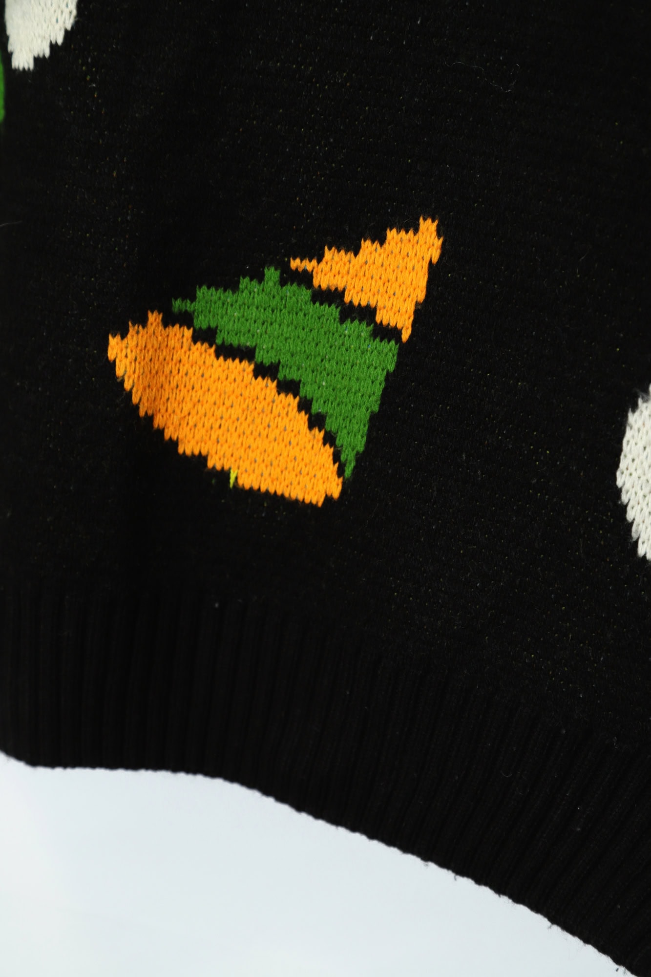 VINTAGE JAQUARD PATTERN SWEATER/L - 画像 (10)