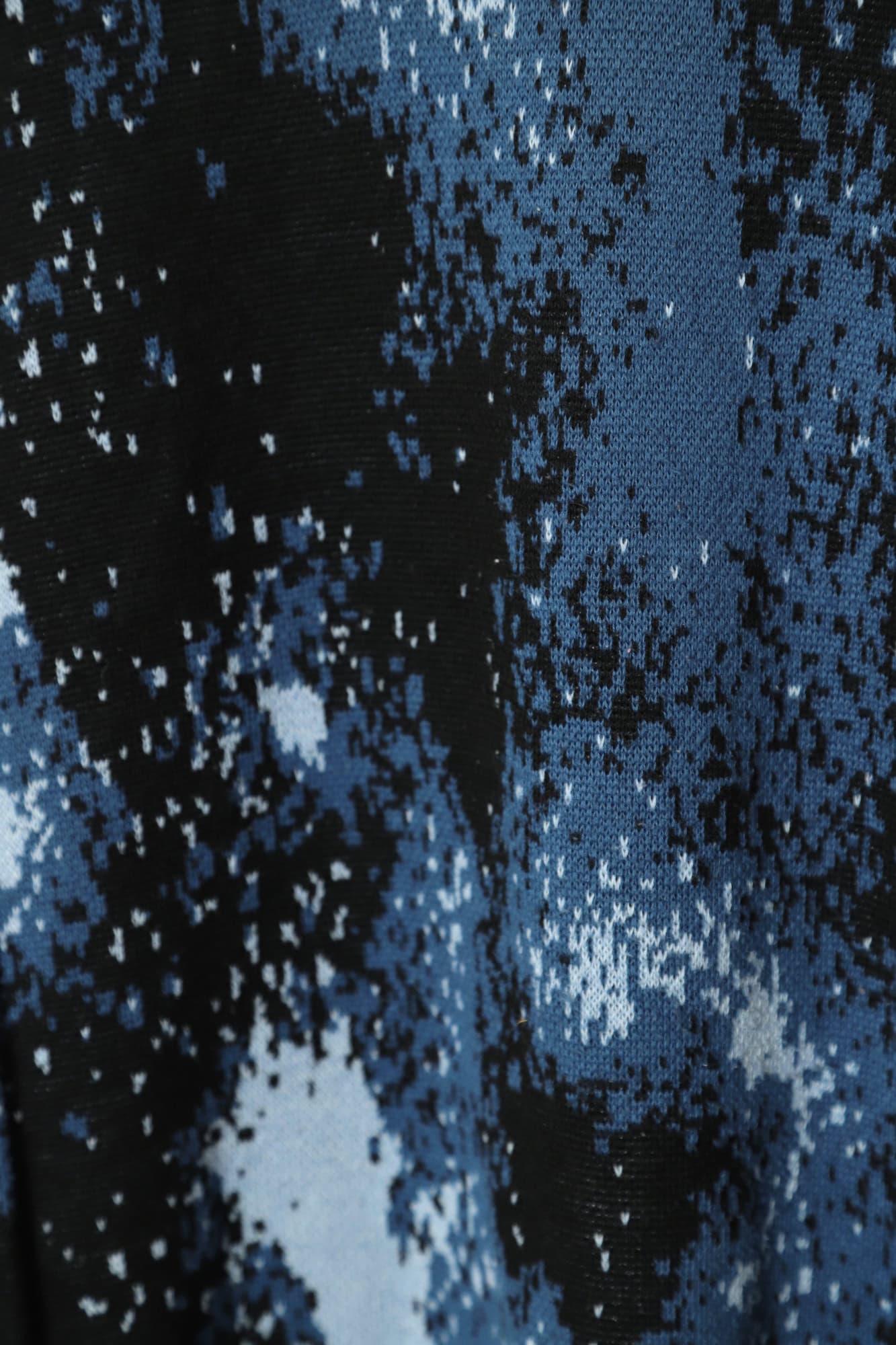 VINTAGE JAQUARD PATTERN SWEATER/L - 画像 (3)