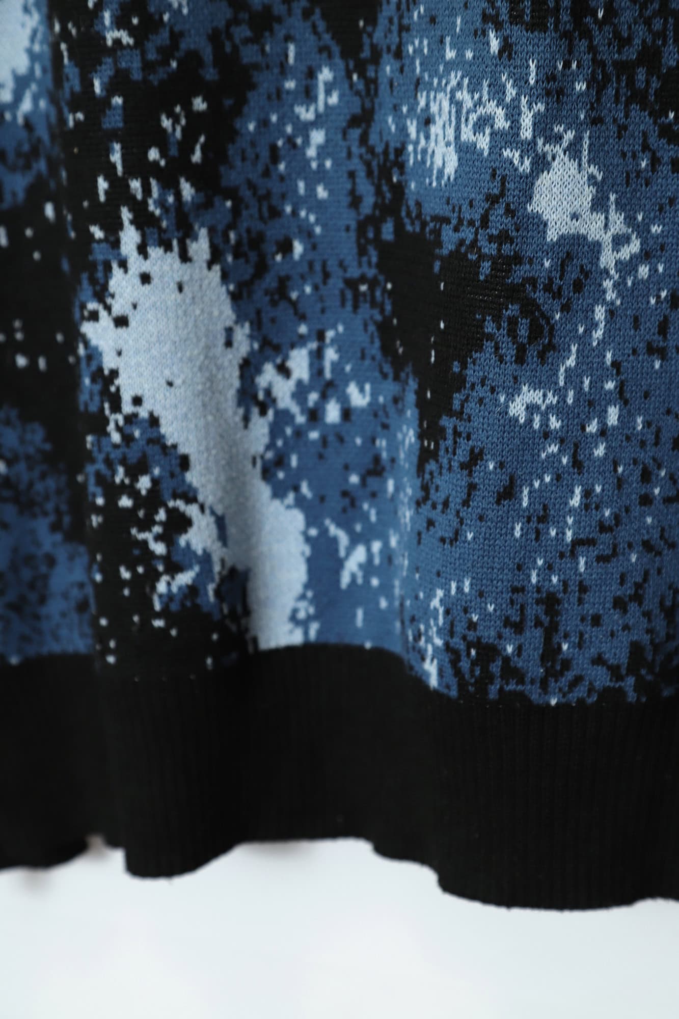 VINTAGE JAQUARD PATTERN SWEATER/L - 画像 (8)