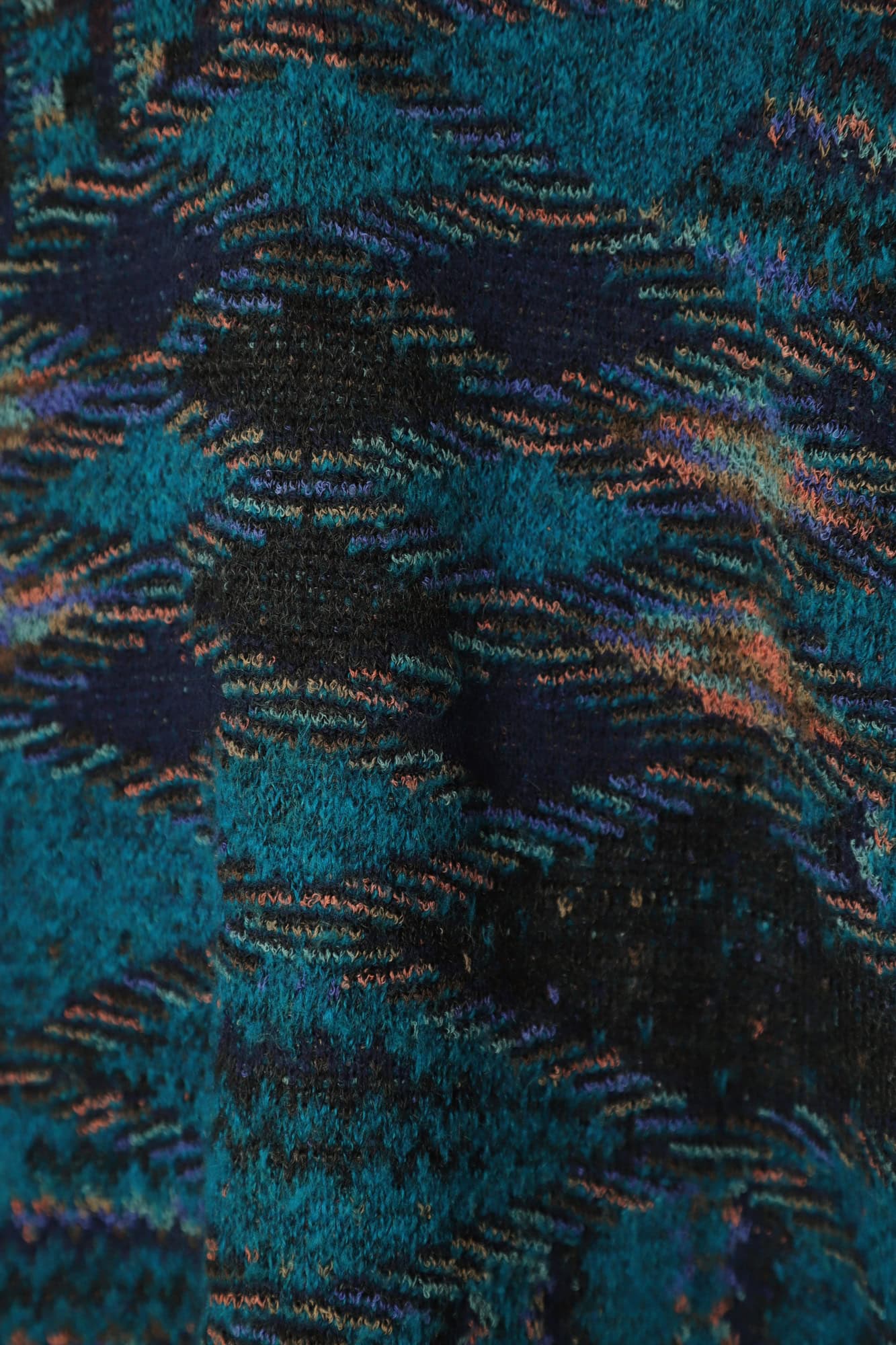 VINTAGE JAQUARD PATTERN SWEATER/XL - 画像 (3)