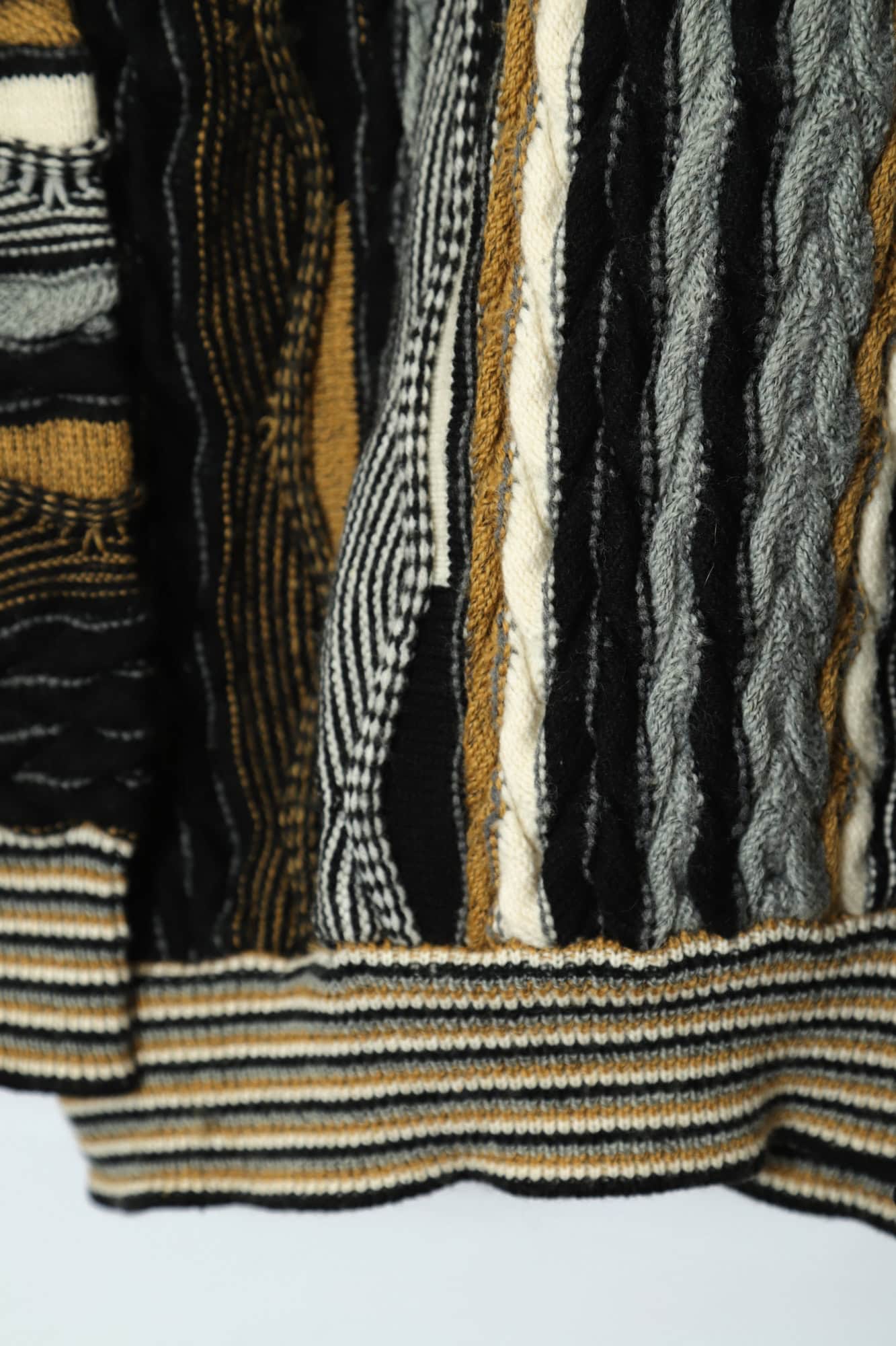 VINTAGE DESIGN KNIT SWEATER/XL - 画像 (4)