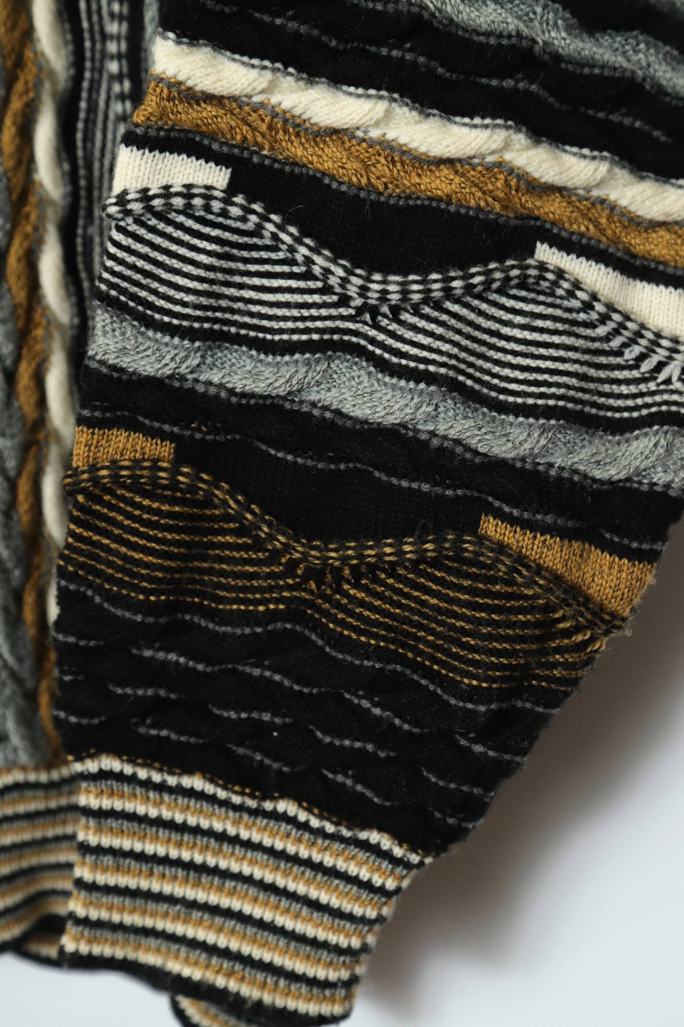 VINTAGE DESIGN KNIT SWEATER/XL - 画像 (5)