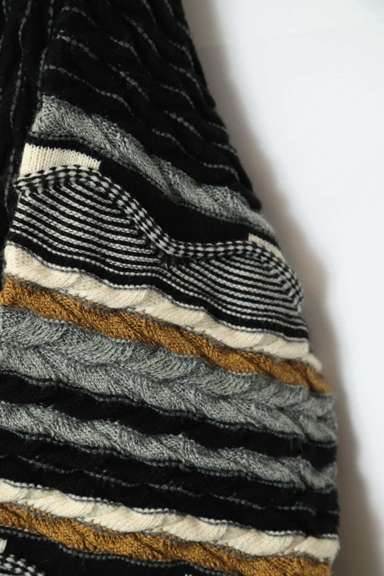 VINTAGE DESIGN KNIT SWEATER/XL - 画像 (6)