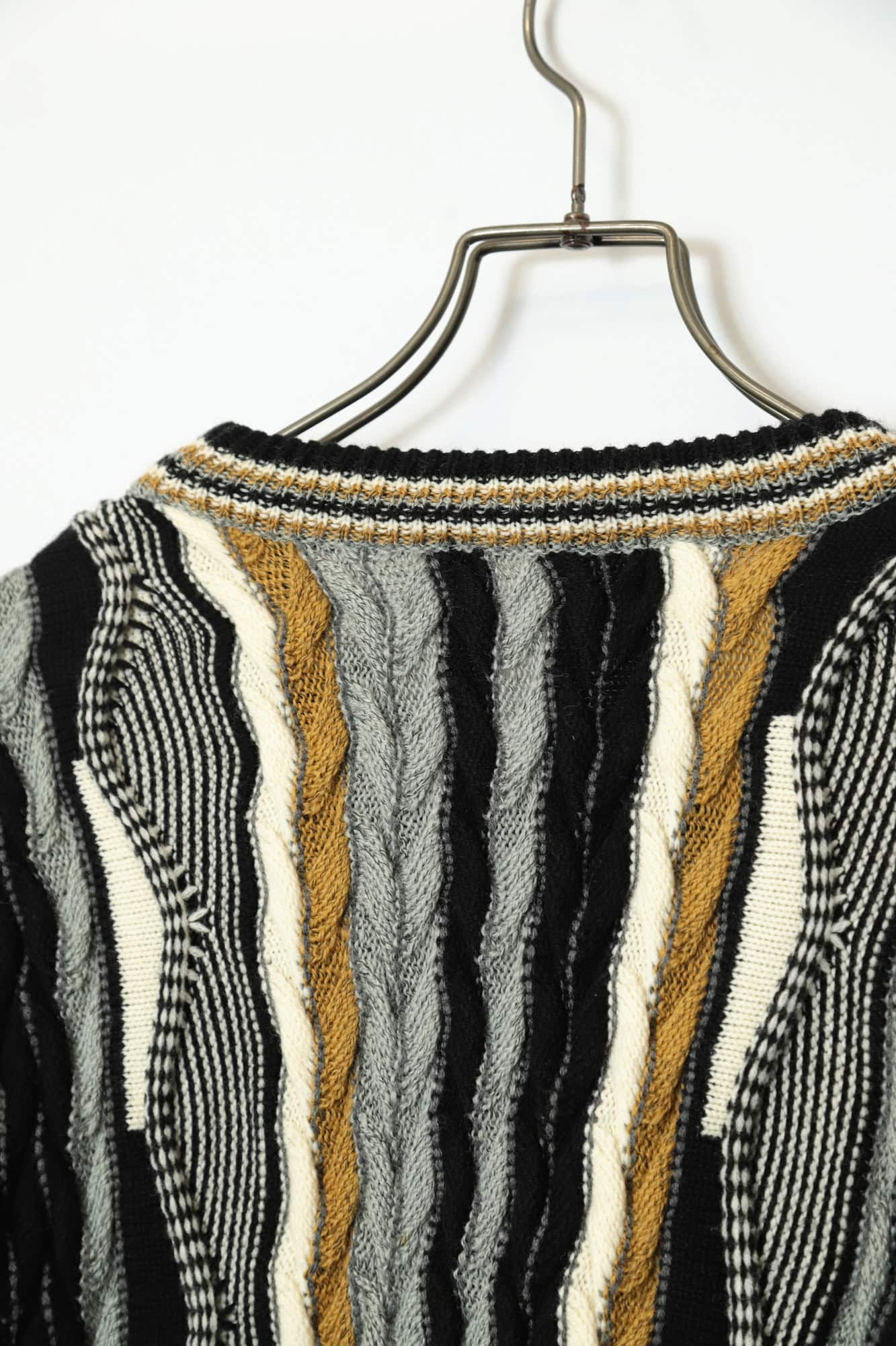 VINTAGE DESIGN KNIT SWEATER/XL - 画像 (8)