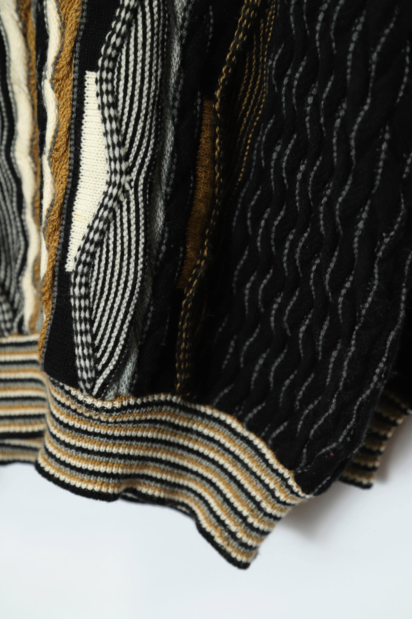 VINTAGE DESIGN KNIT SWEATER/XL - 画像 (9)