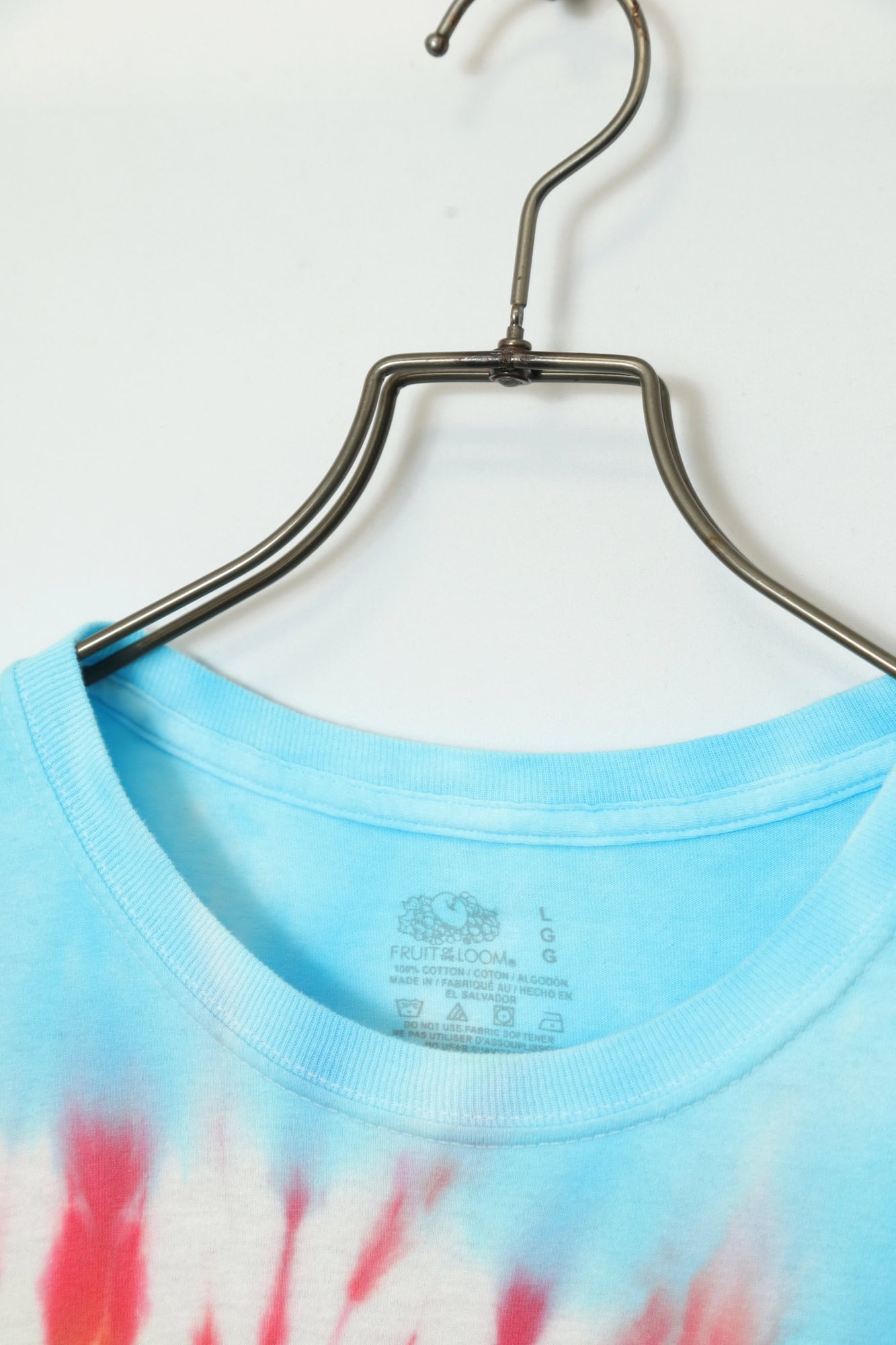 Alternative view of VINTAGE FRUIT OF THE LOOM PRINTED T-SHIRT/L