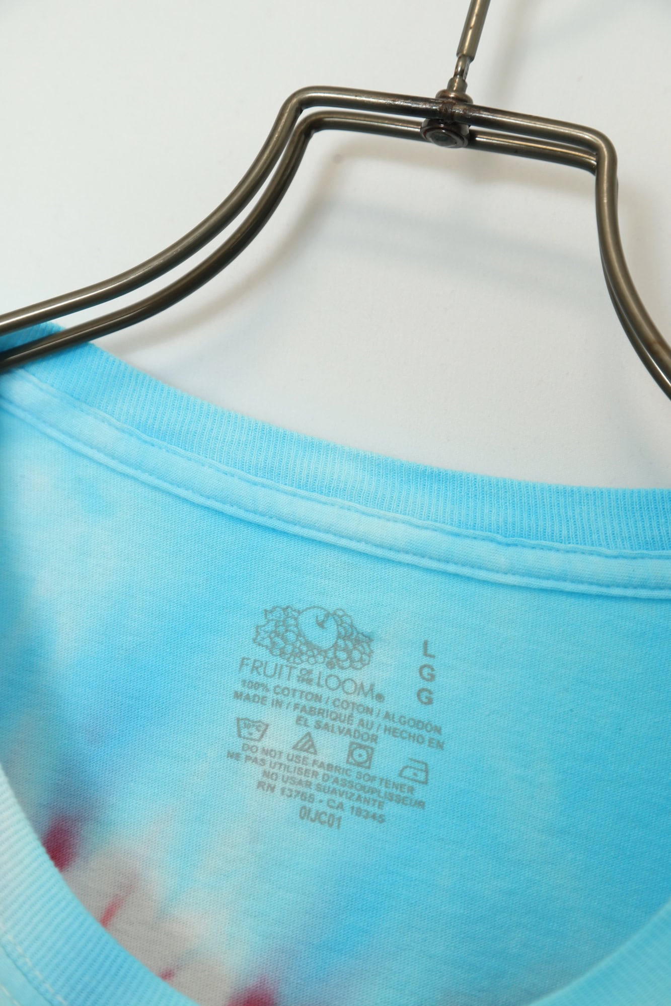 VINTAGE FRUIT OF THE LOOM PRINTED T-SHIRT/L - 画像 (6)
