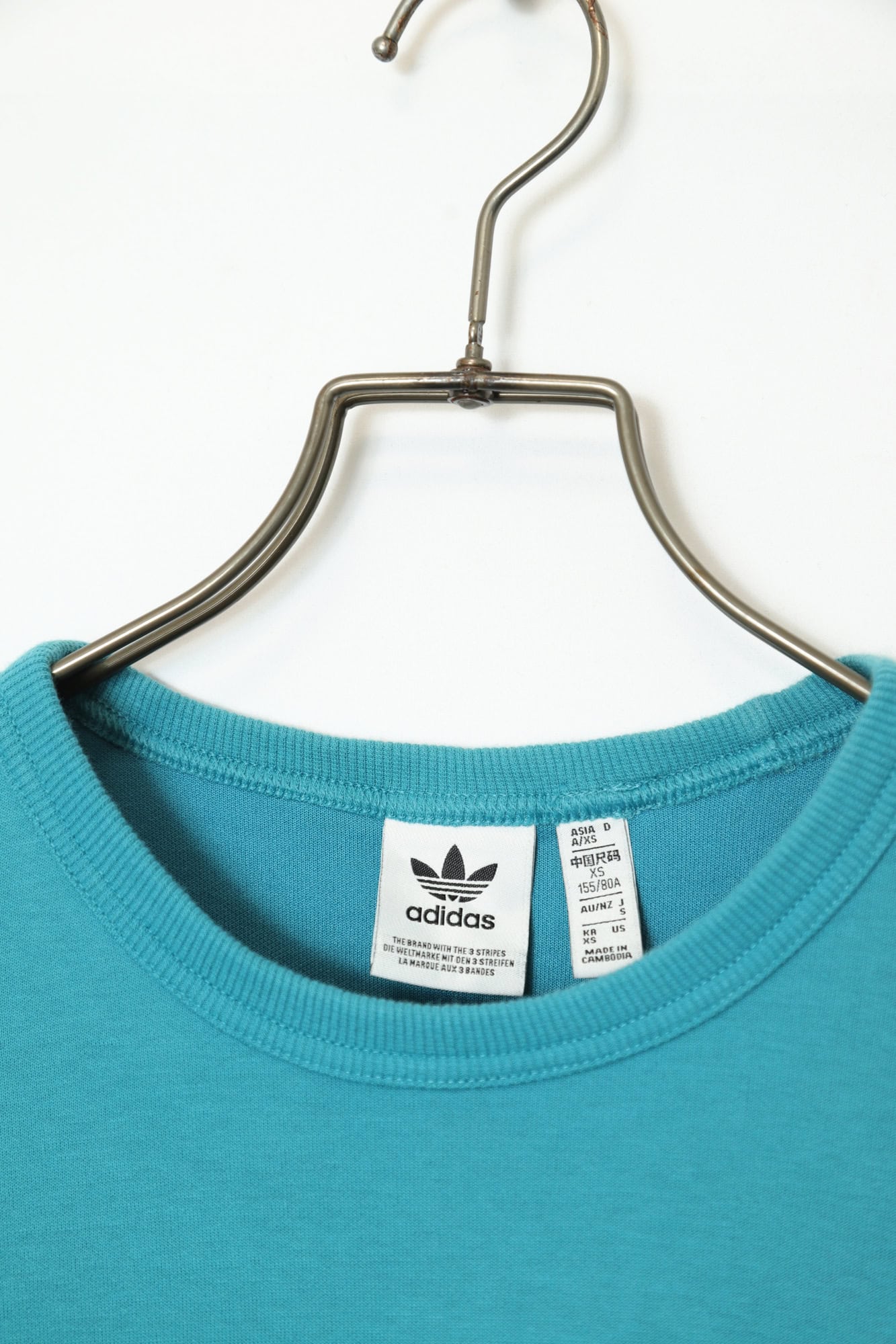 Alternative view of USED ADIDAS LOGO T-SHIRT/S