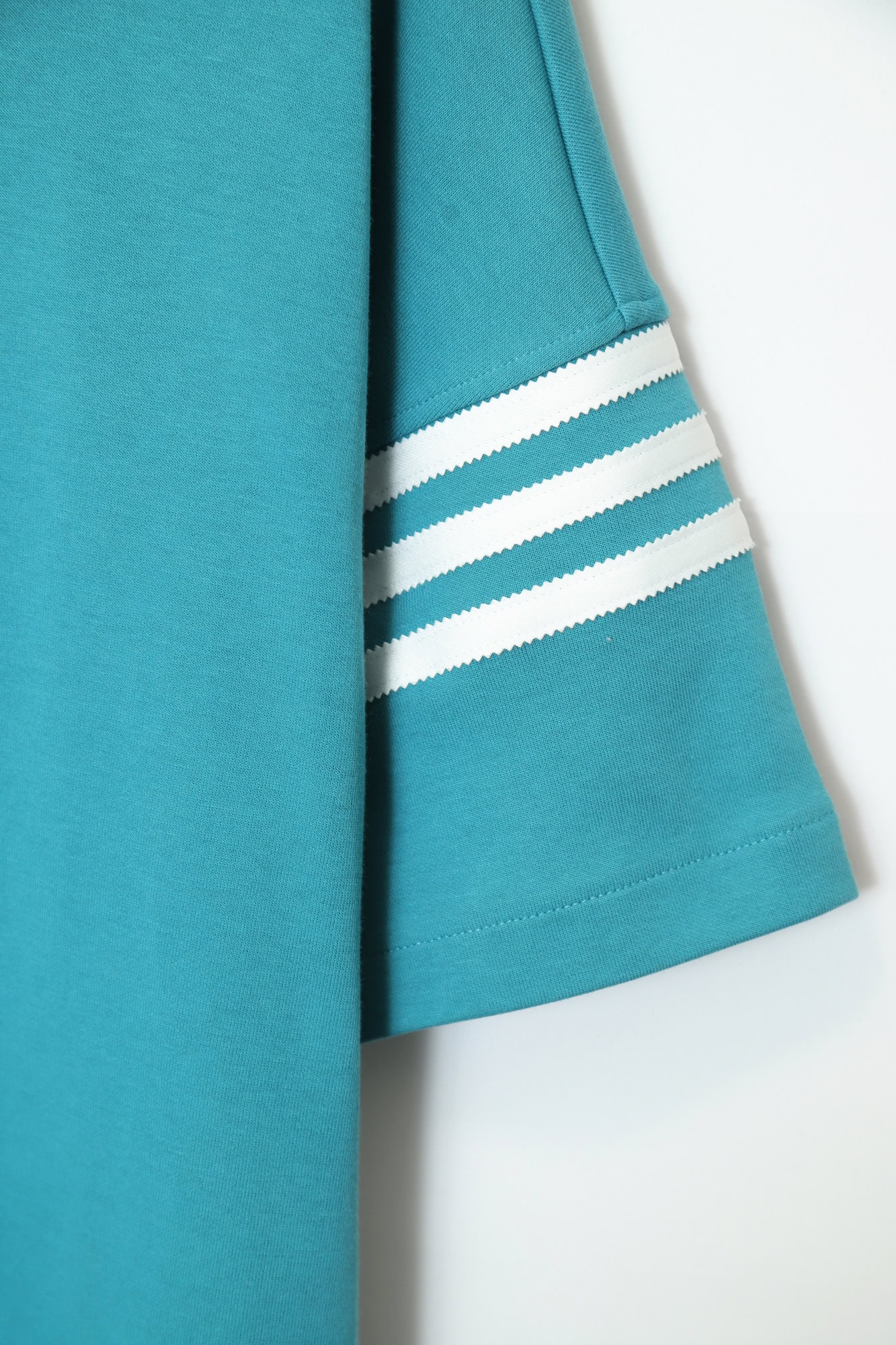 USED ADIDAS LOGO T-SHIRT/S - 画像 (3)