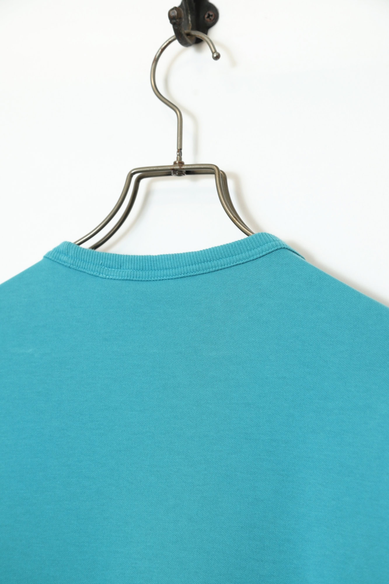USED ADIDAS LOGO T-SHIRT/S - 画像 (6)