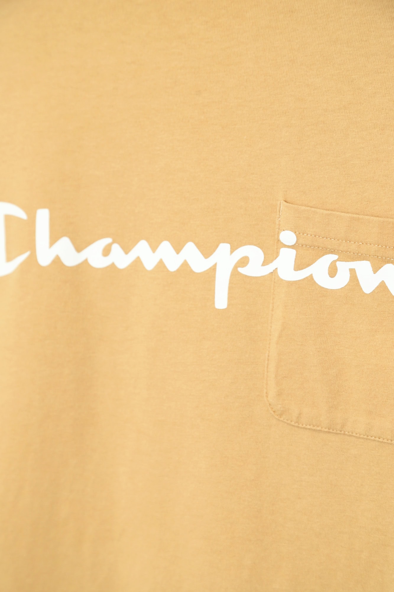 USED CHAMPION LOGO T-SHIRT/S - 画像 (3)