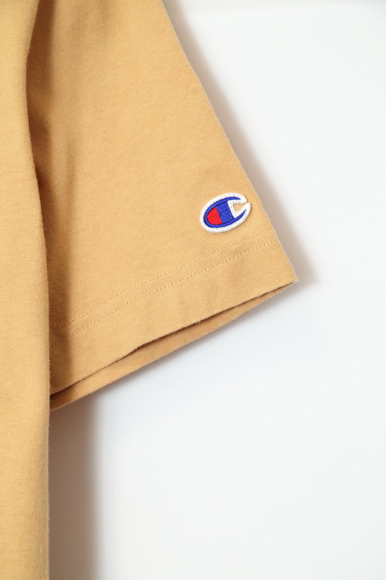 USED CHAMPION LOGO T-SHIRT/S - 画像 (5)