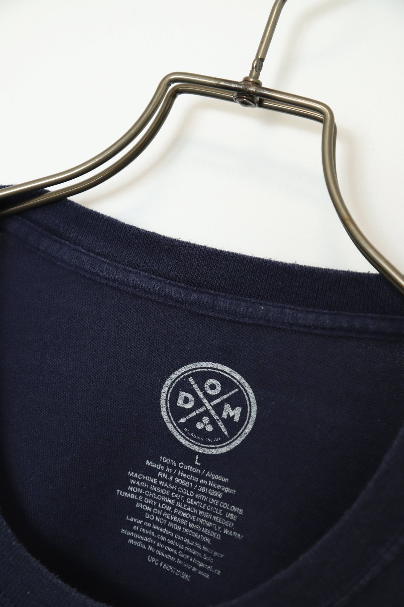 USED PRINTED T-SHIRT/L - 画像 (6)