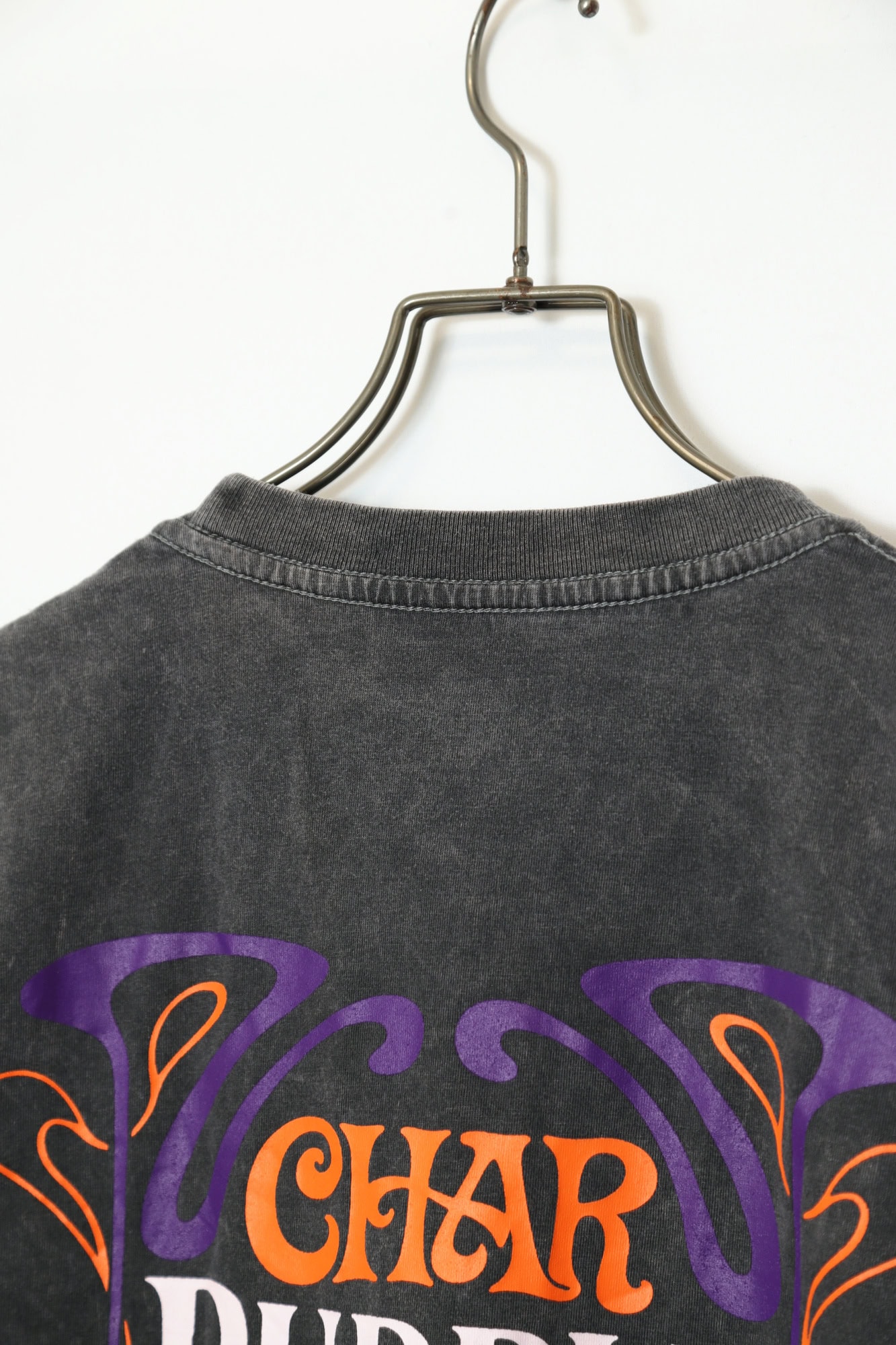 USED BAND PRINTED T-SHIRT/M - 画像 (8)