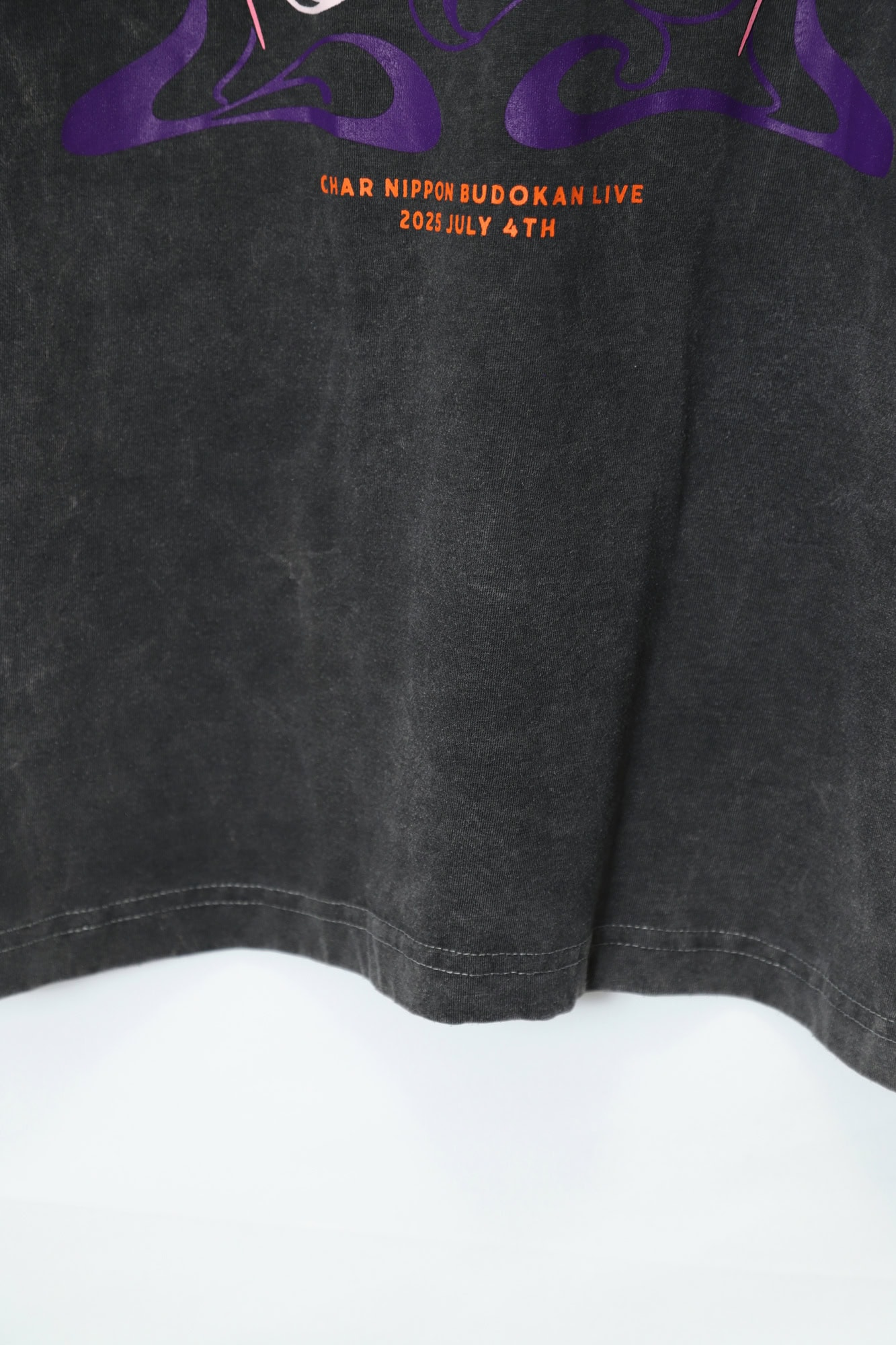 USED BAND PRINTED T-SHIRT/M - 画像 (10)