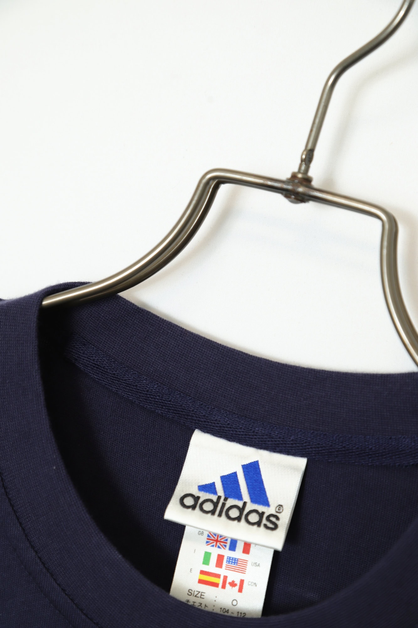 90'S ADIDAS PRINTED T-SHIRT/L - 画像 (6)
