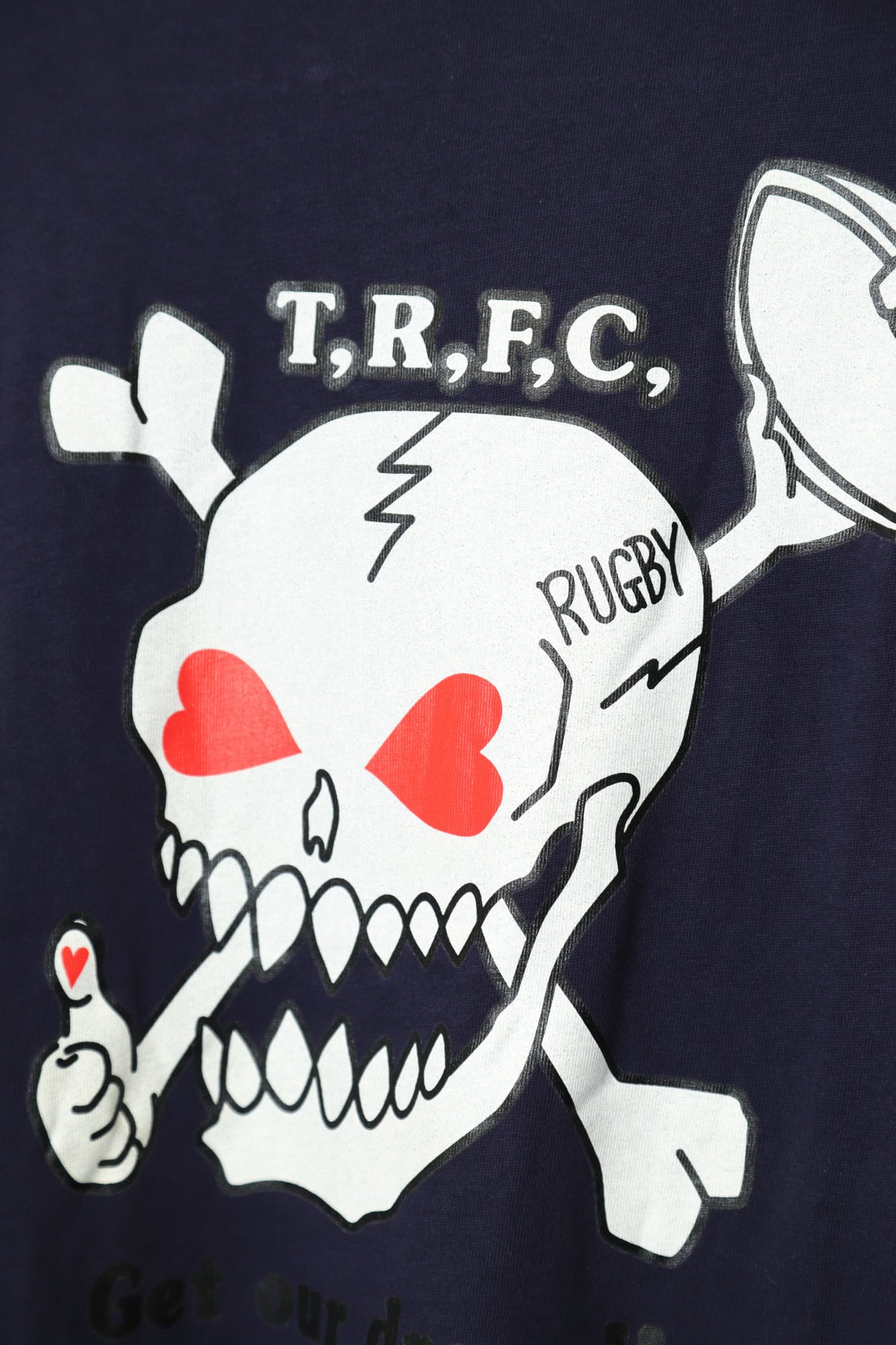 90'S ADIDAS PRINTED T-SHIRT/L - 画像 (9)