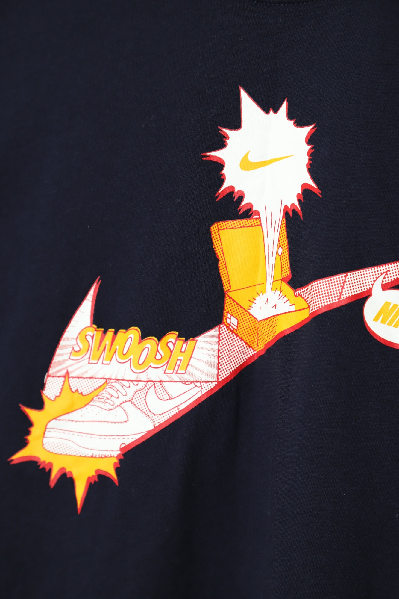 USED NIKE PRINTED T-SHIRT/L - 画像 (3)