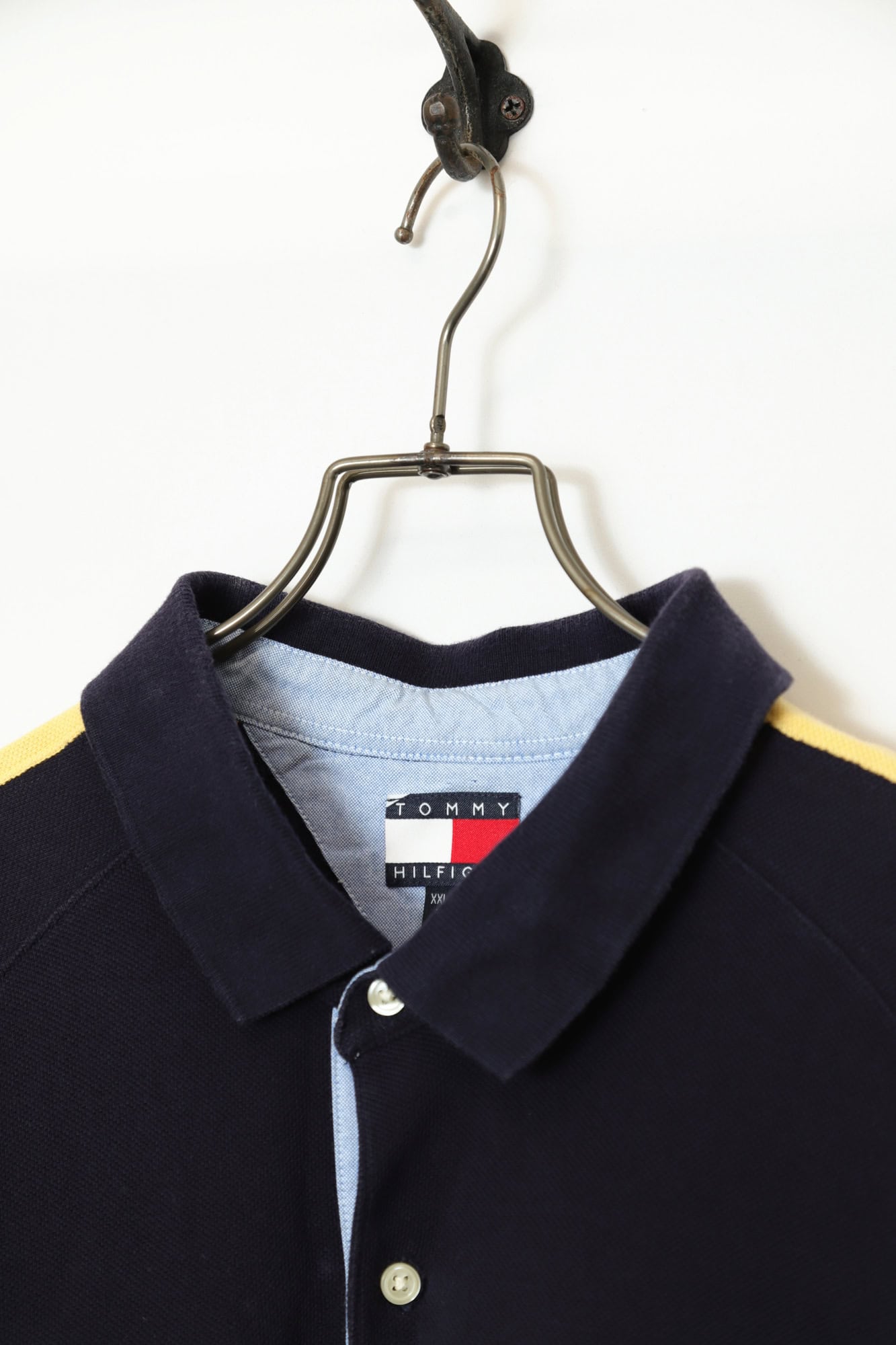 Alternative view of USED TOMMY HILFIGER BORDER SHIRT/XXL