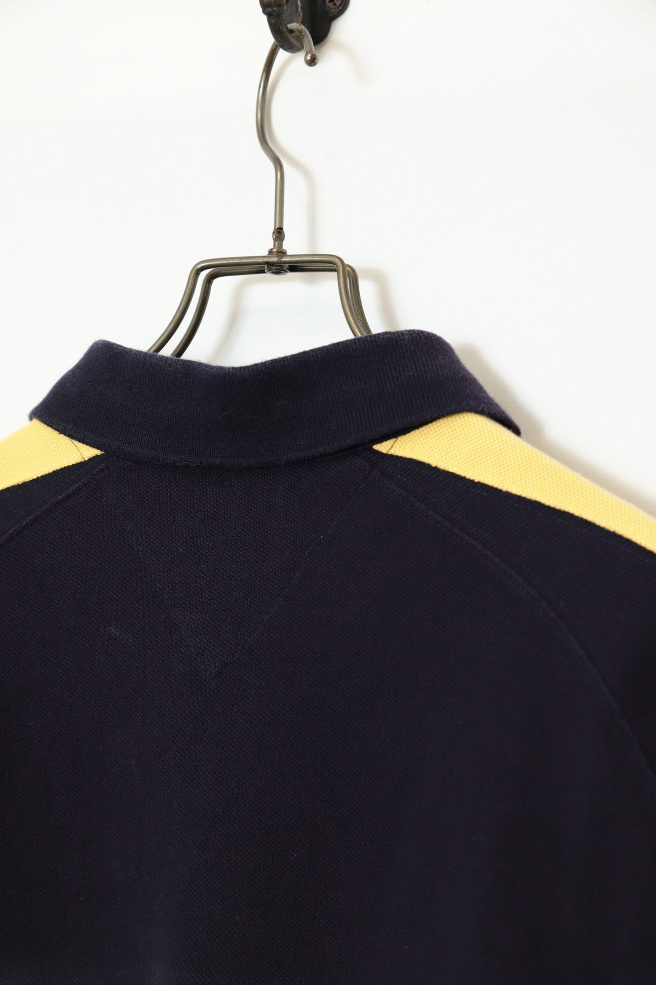 USED TOMMY HILFIGER BORDER SHIRT/XXL - 画像 (8)
