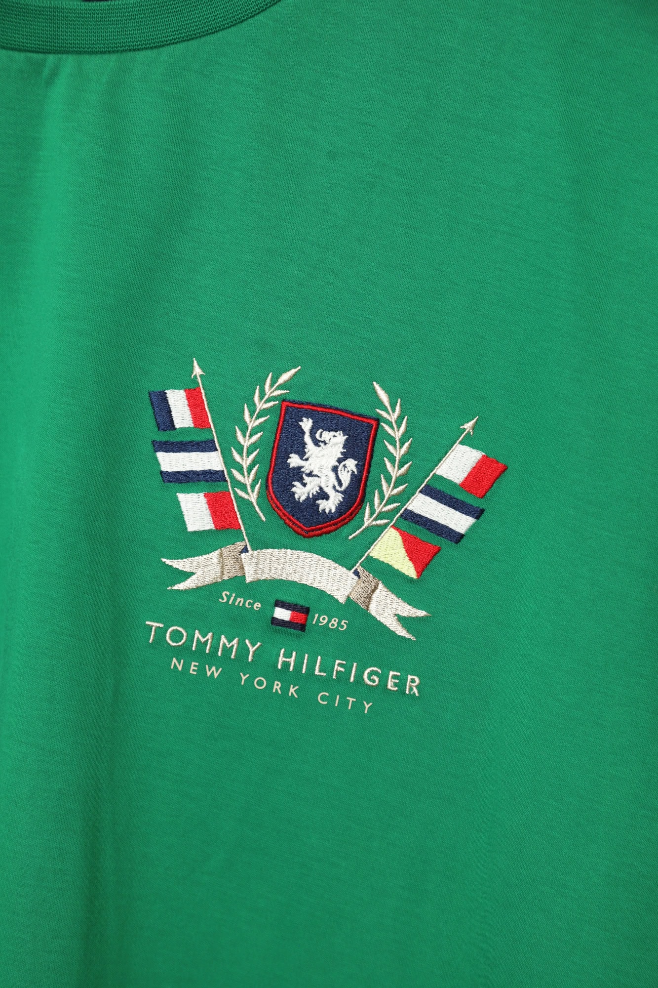 USED TOMMY HILFIGER LOGO T-SHIRT/XL - 画像 (3)