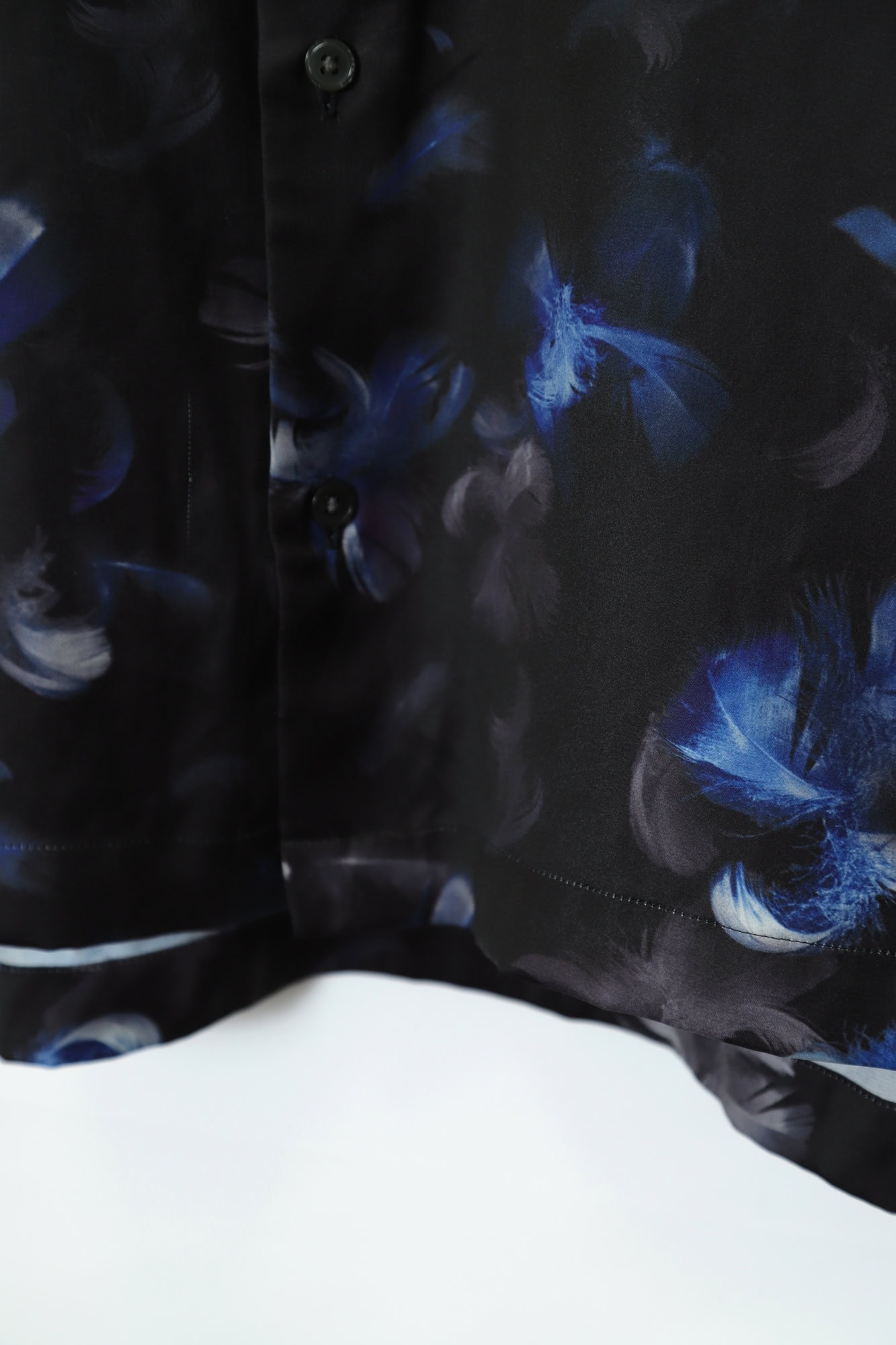 USED STUDIOUS PATTERN PRINTED SHIRT/XL - 画像 (4)