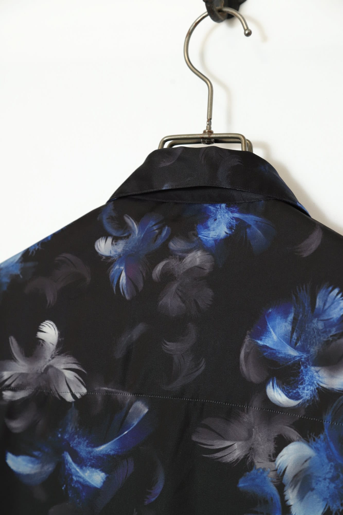 USED STUDIOUS PATTERN PRINTED SHIRT/XL - 画像 (8)