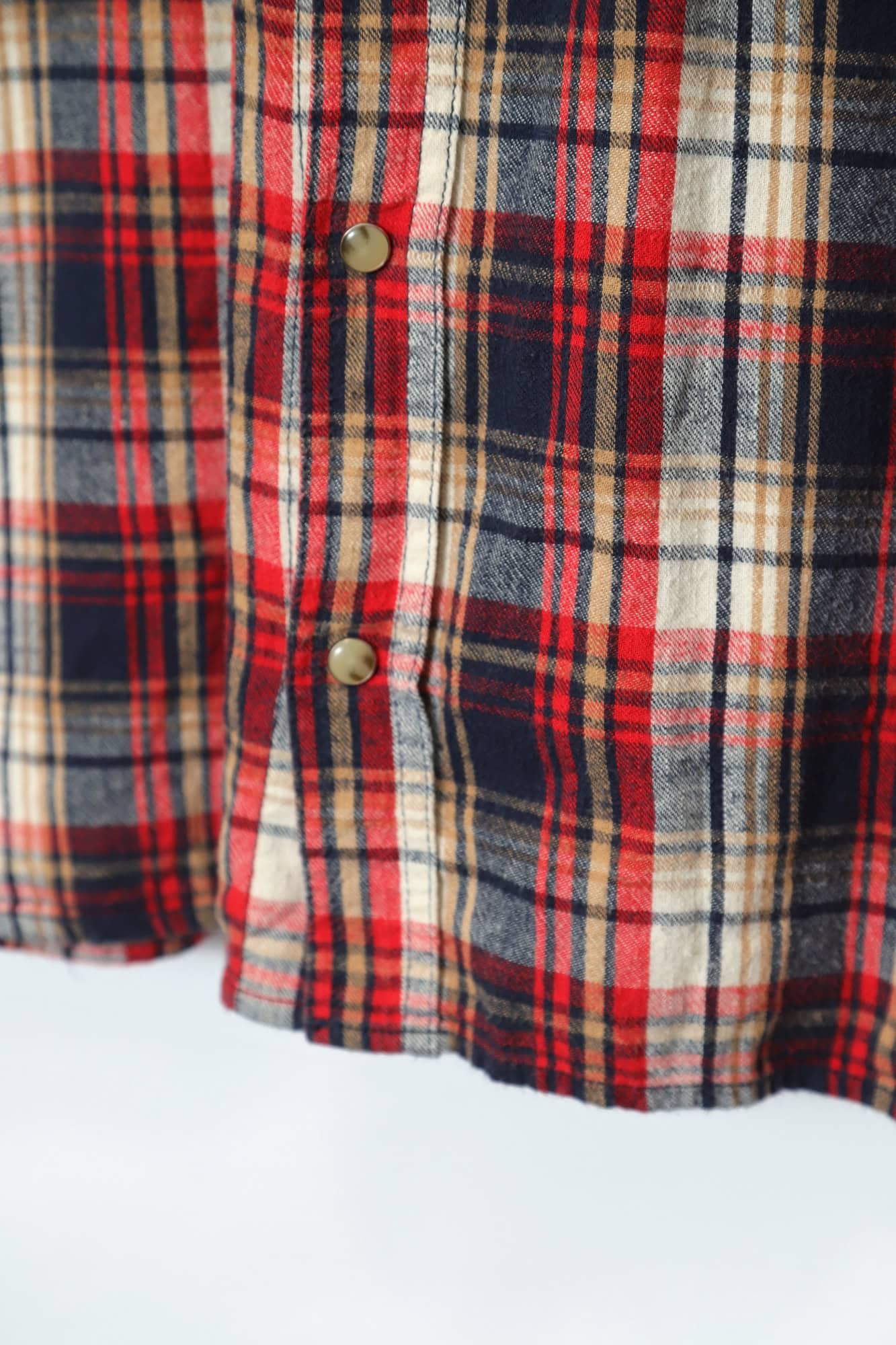 USED DICKIES CHECK SHIRT/3L - 画像 (5)