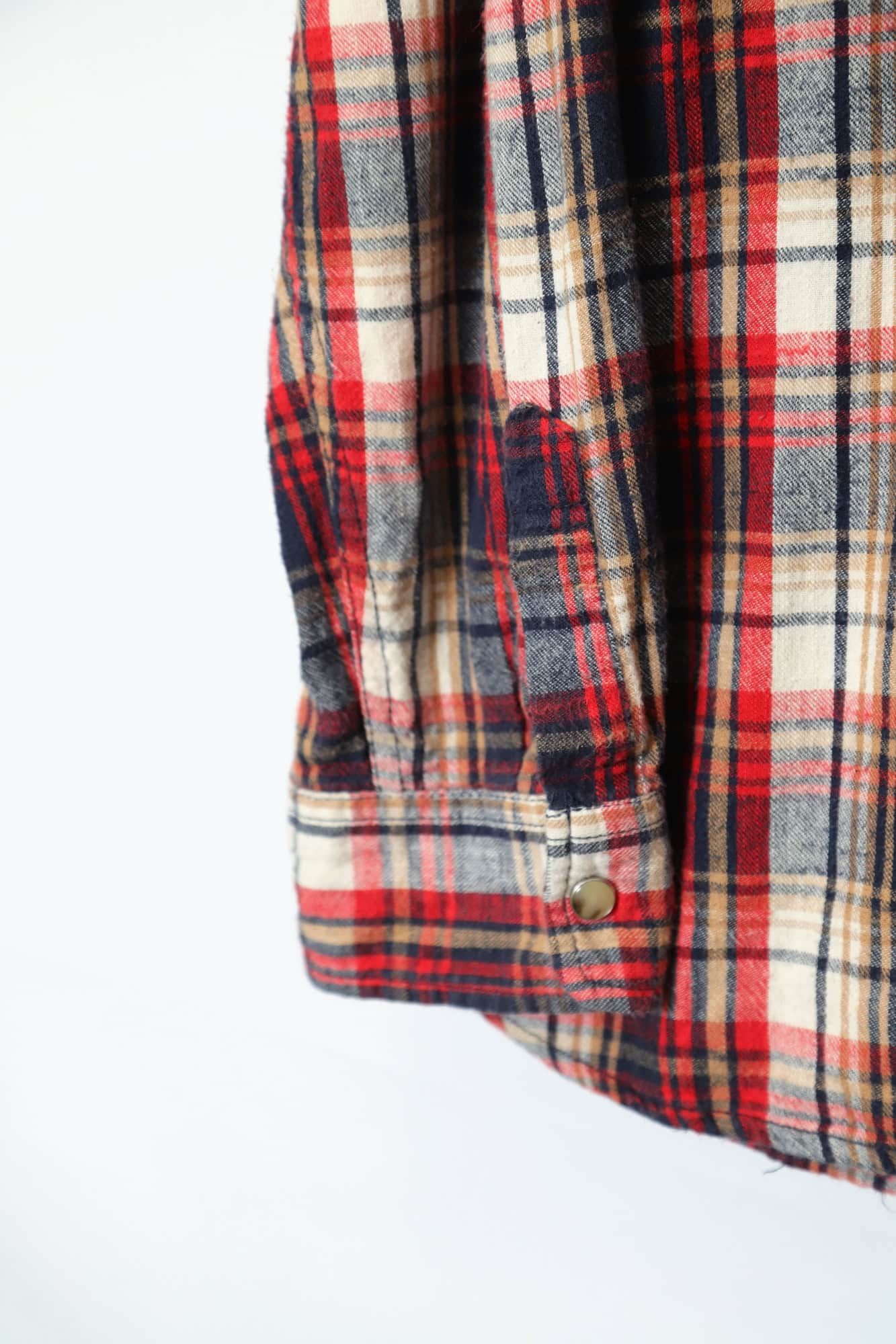 USED DICKIES CHECK SHIRT/3L - 画像 (6)