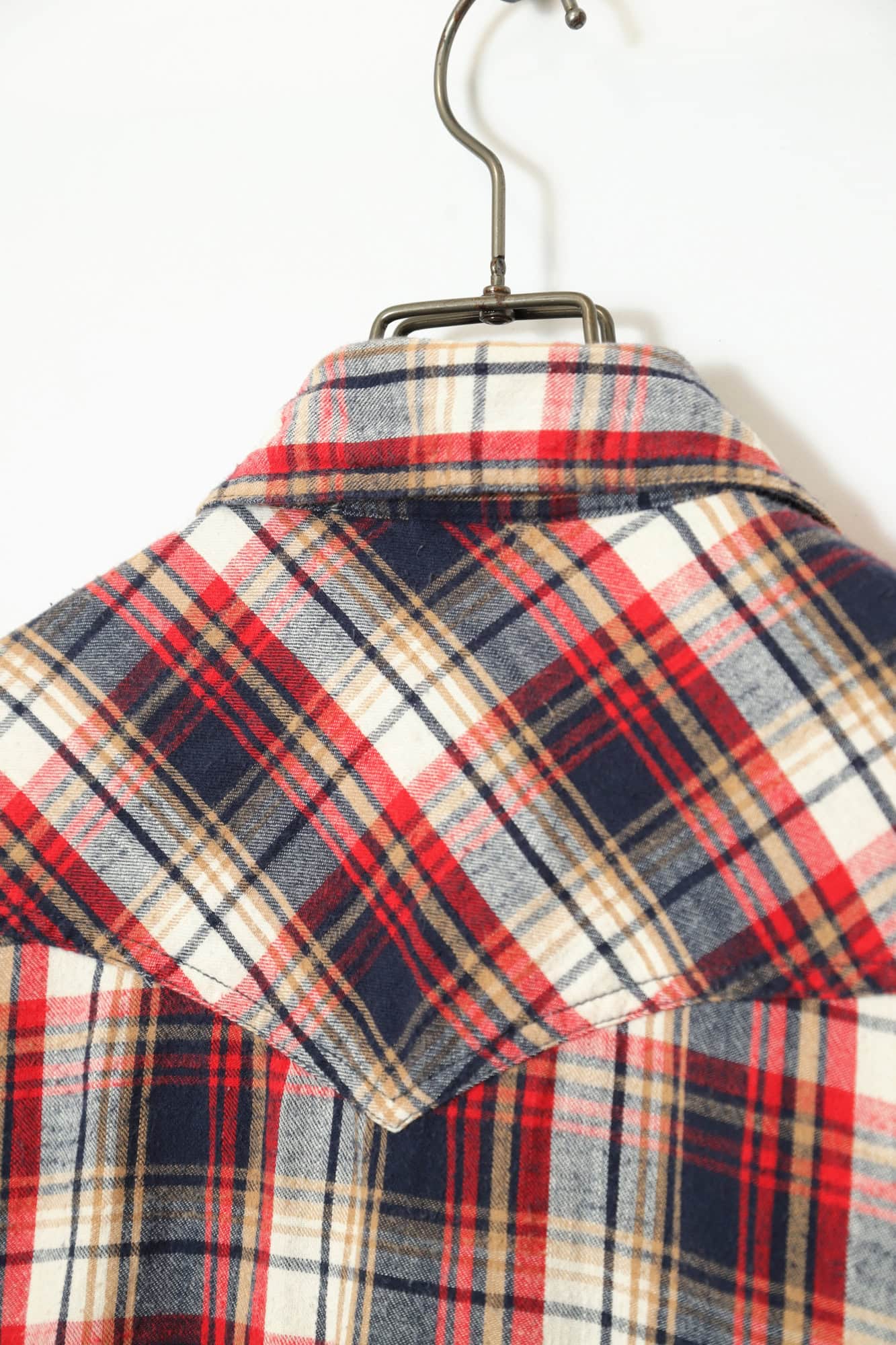USED DICKIES CHECK SHIRT/3L - 画像 (8)