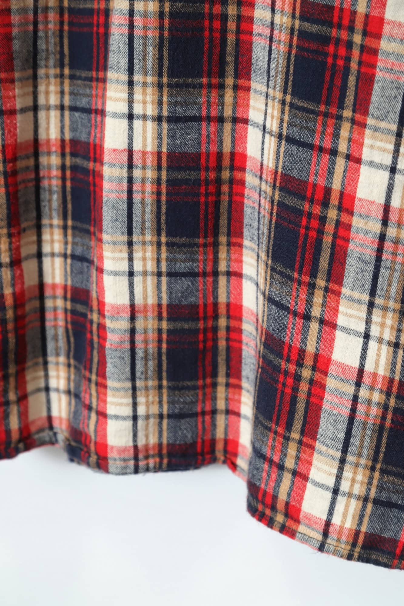 USED DICKIES CHECK SHIRT/3L - 画像 (9)