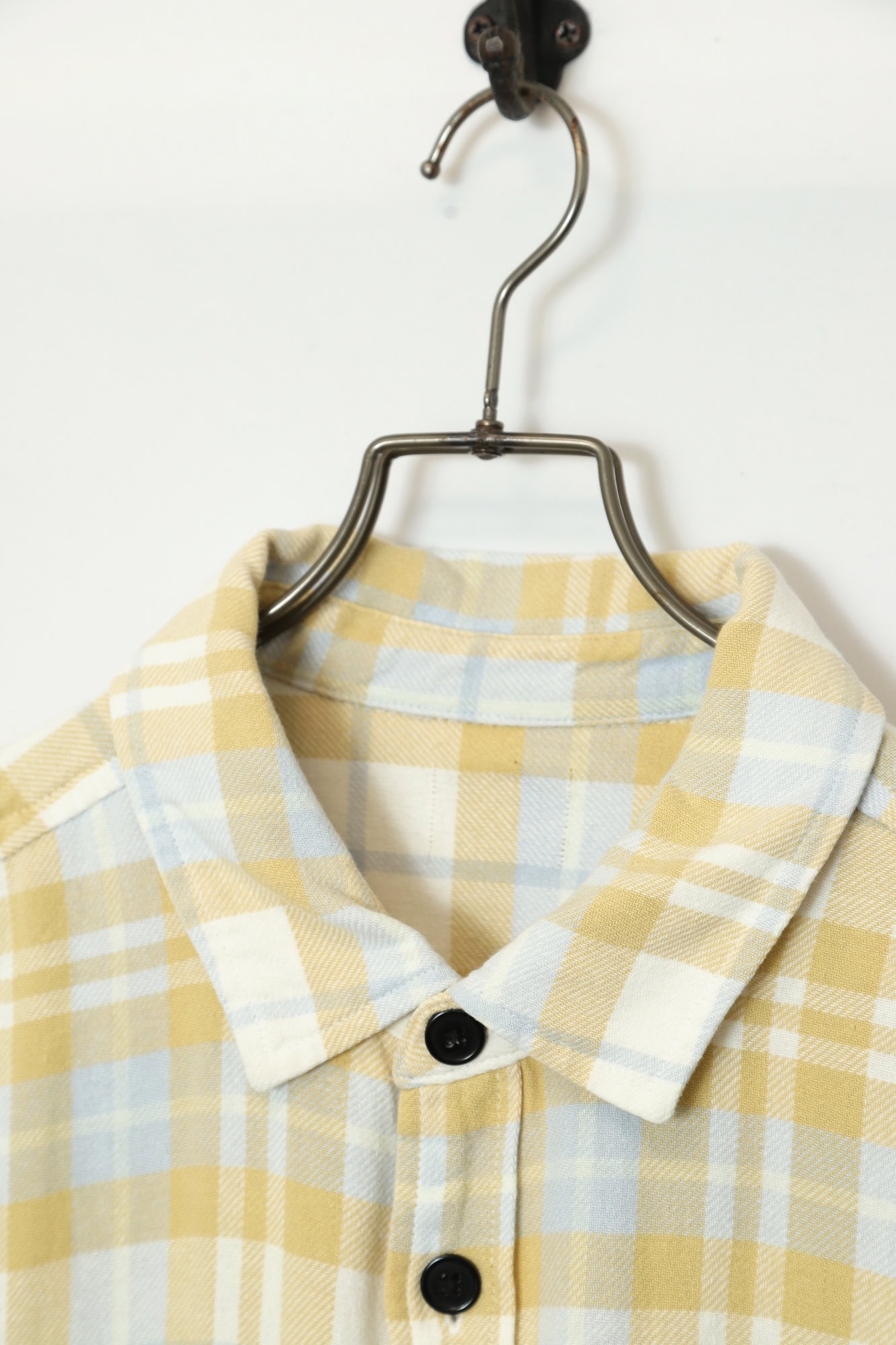 Alternative view of VINTAGE CHECK SHIRT/XL