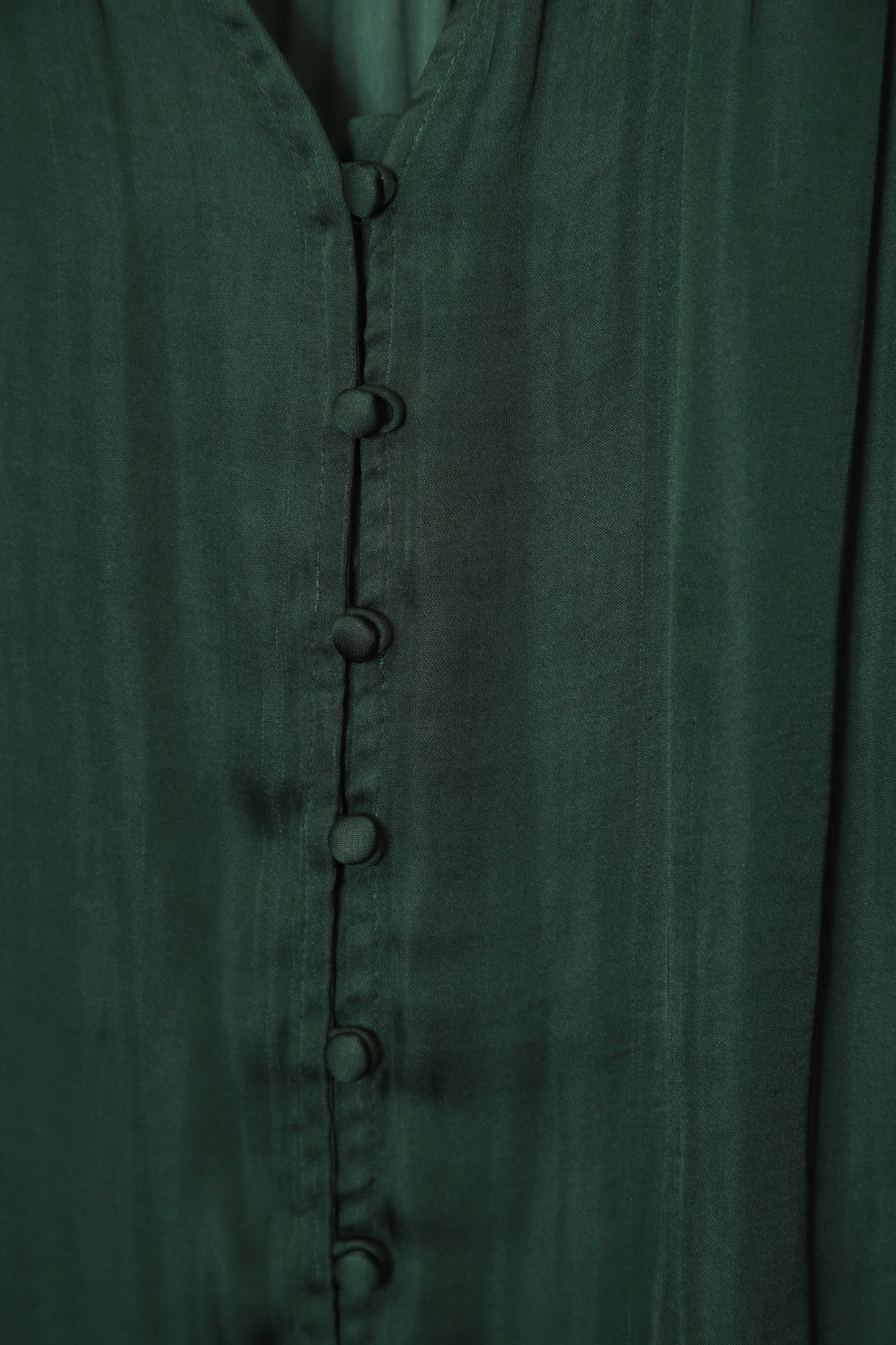 USED BANANA REPUBLIC PLEATED SHIRT/XS - 画像 (3)