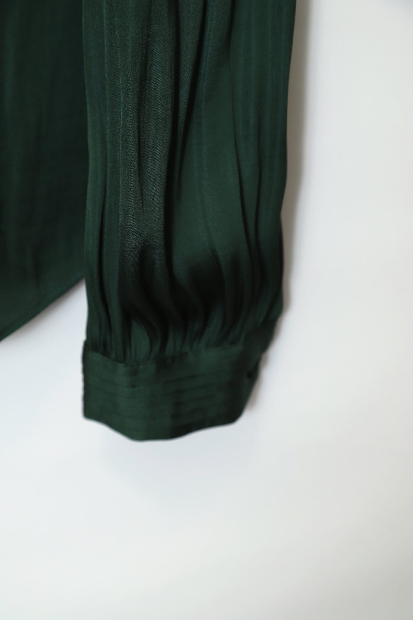 USED BANANA REPUBLIC PLEATED SHIRT/XS - 画像 (5)