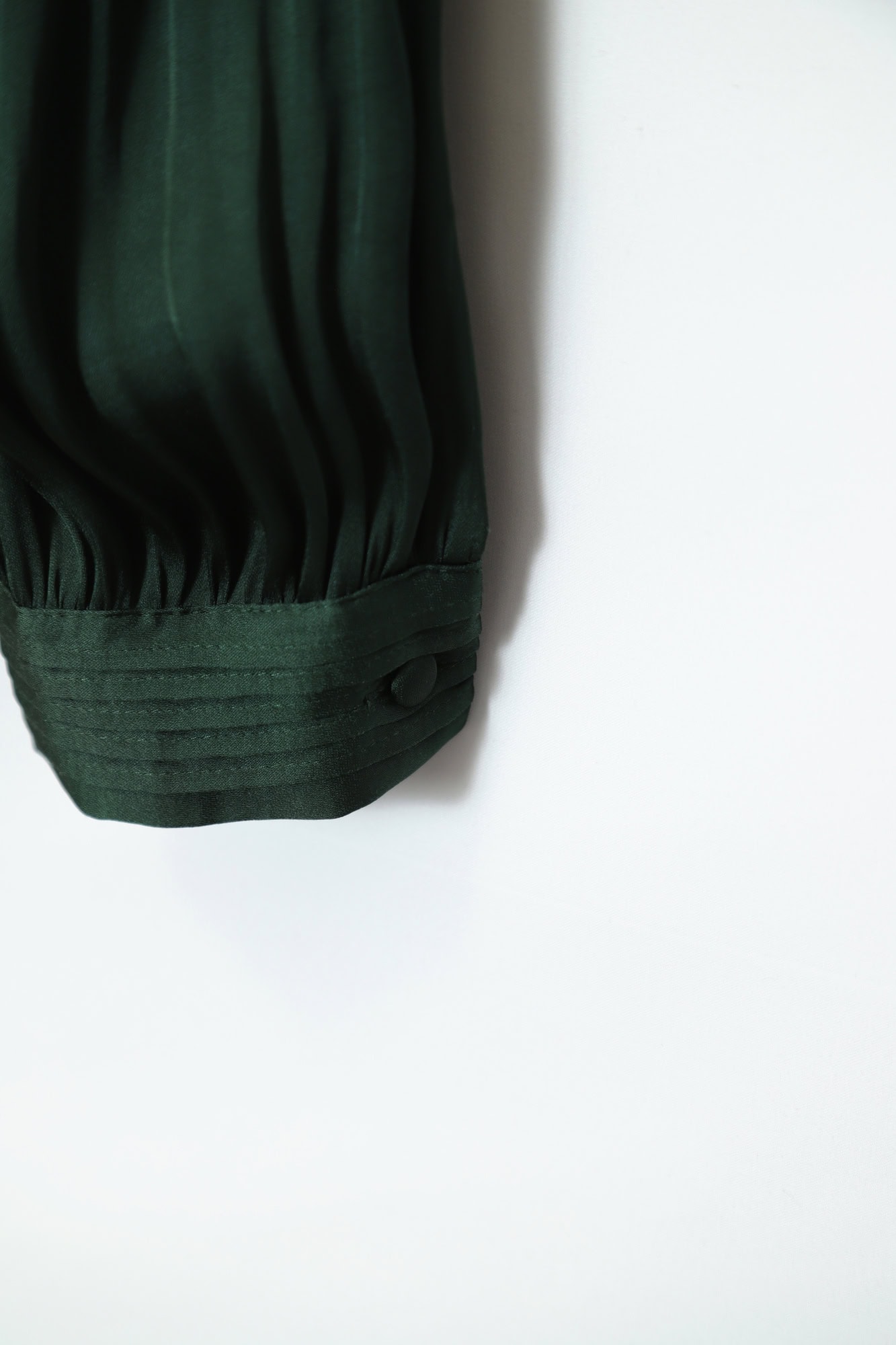USED BANANA REPUBLIC PLEATED SHIRT/XS - 画像 (6)