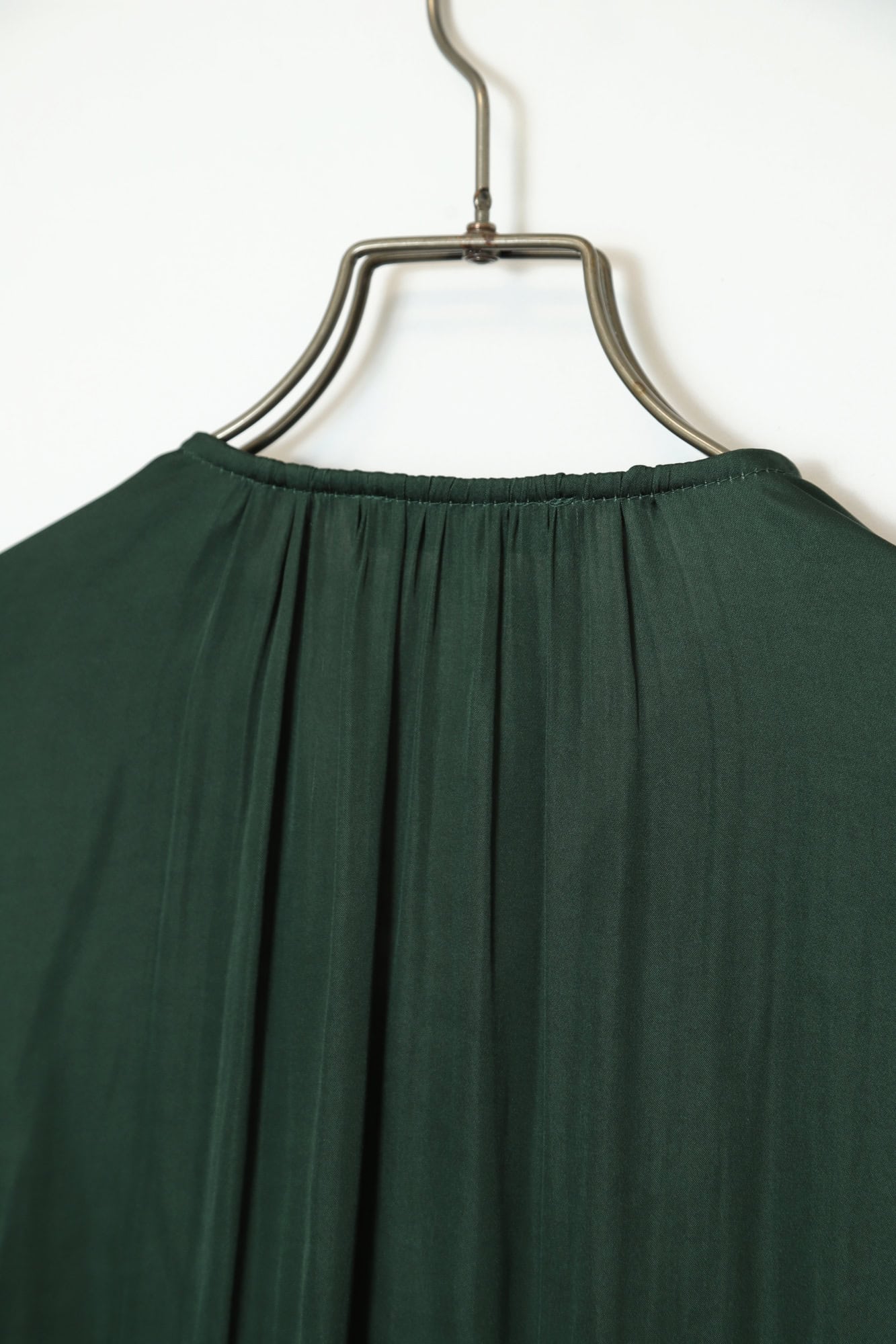 USED BANANA REPUBLIC PLEATED SHIRT/XS - 画像 (8)