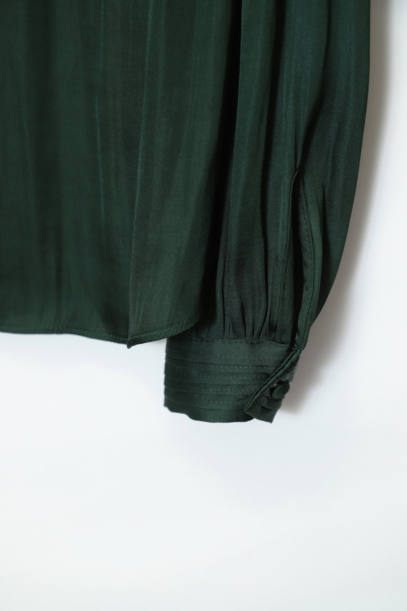 USED BANANA REPUBLIC PLEATED SHIRT/XS - 画像 (10)