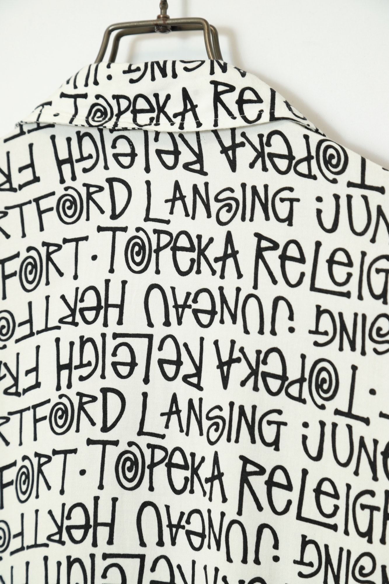 USED PATTERN PRINTED SHIRT/XL - 画像 (7)