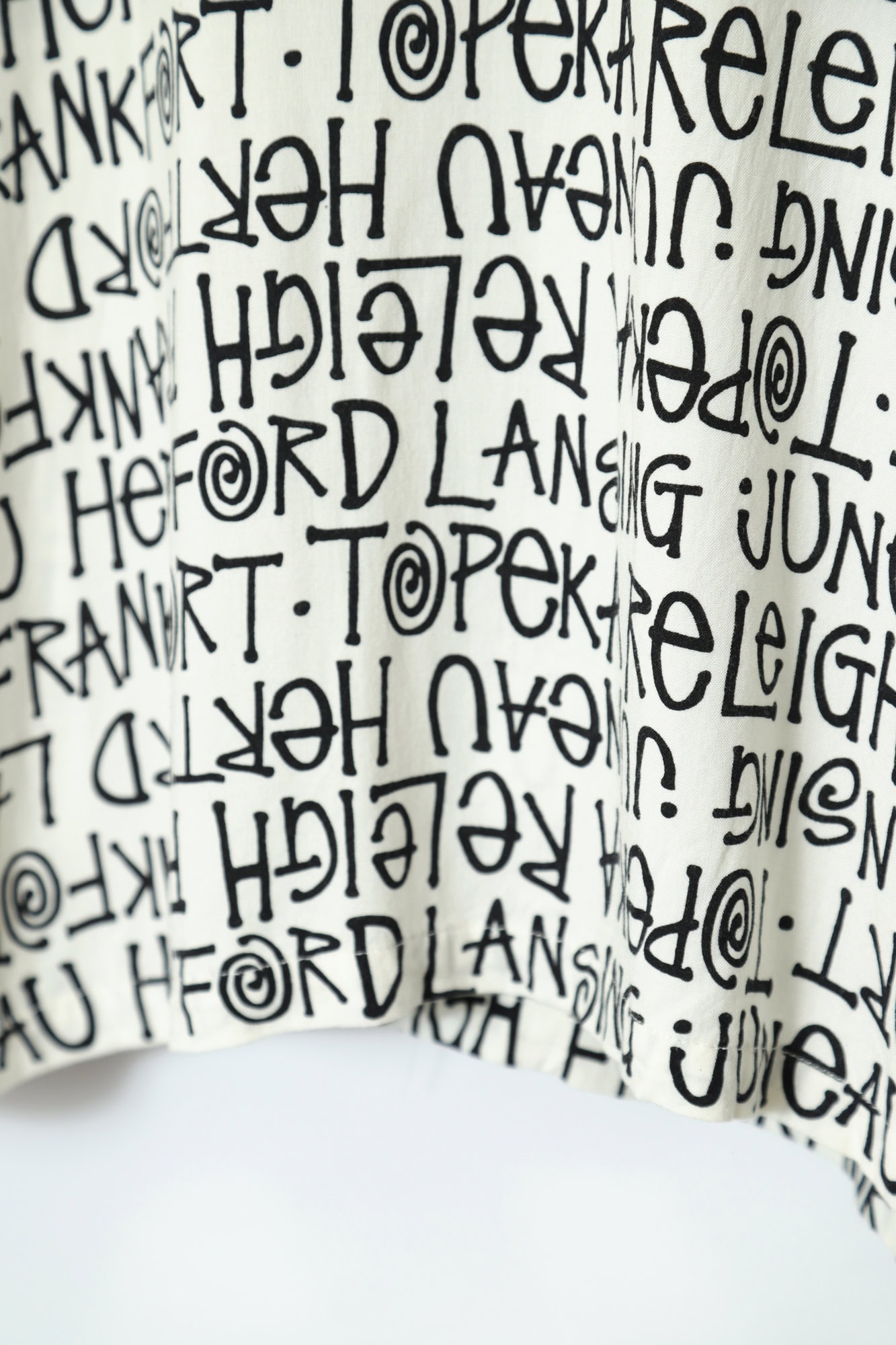 USED PATTERN PRINTED SHIRT/XL - 画像 (8)