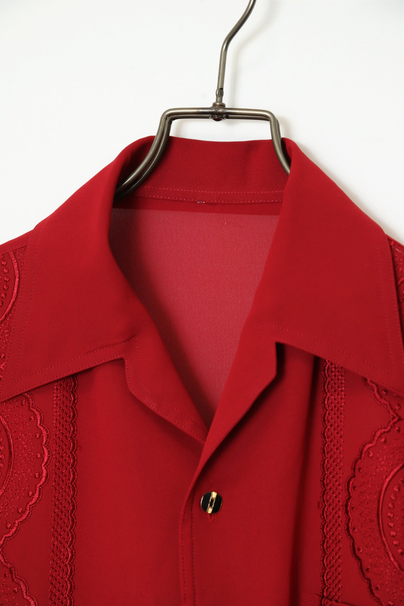 Alternative view of VINTAGE EMBROIDERY SHIRT/M