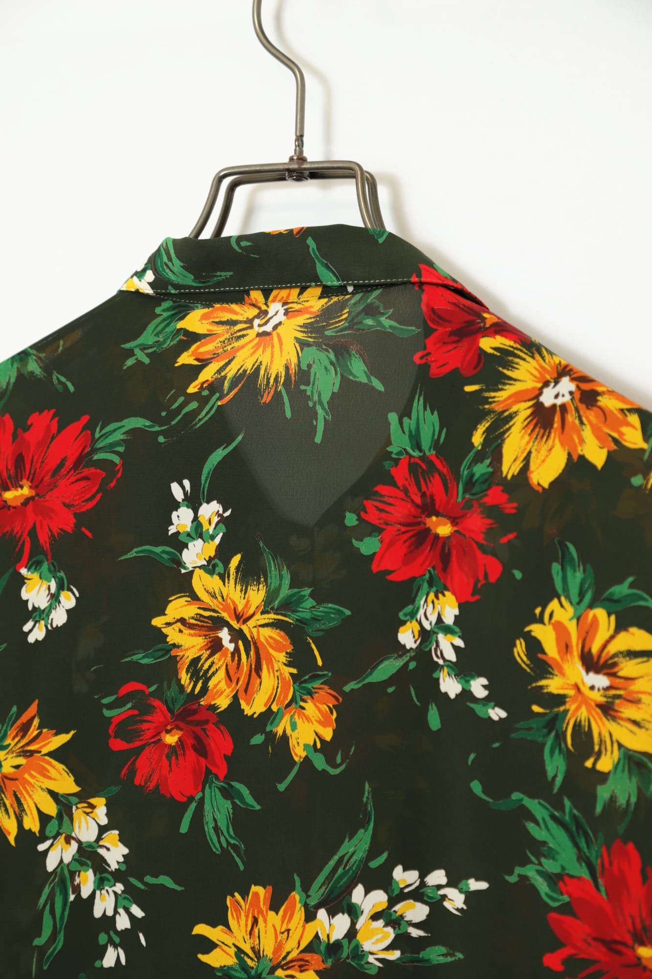 VINTAGE PATTERN PRINTED SHIRT/S - 画像 (7)