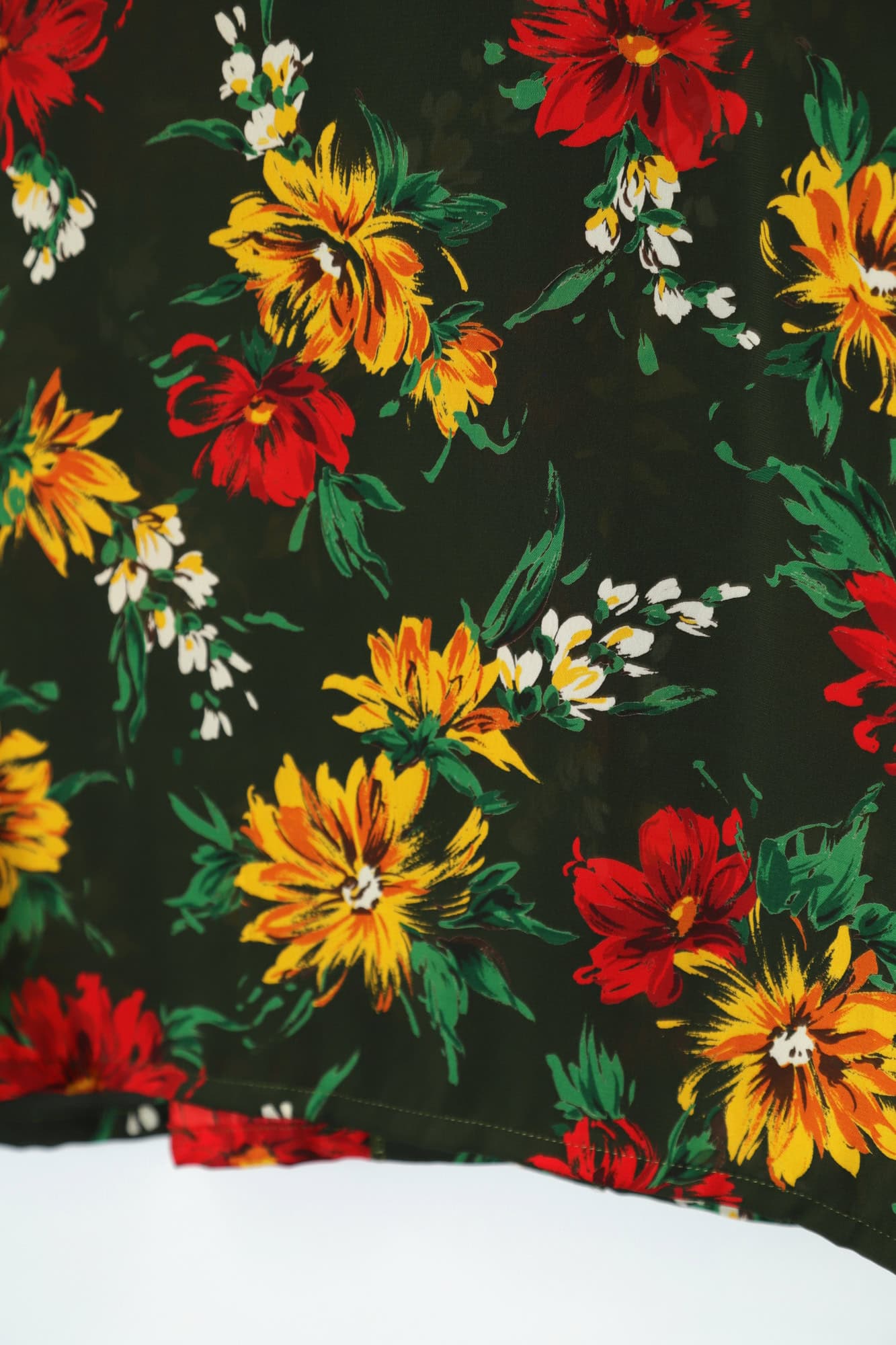 VINTAGE PATTERN PRINTED SHIRT/S - 画像 (8)
