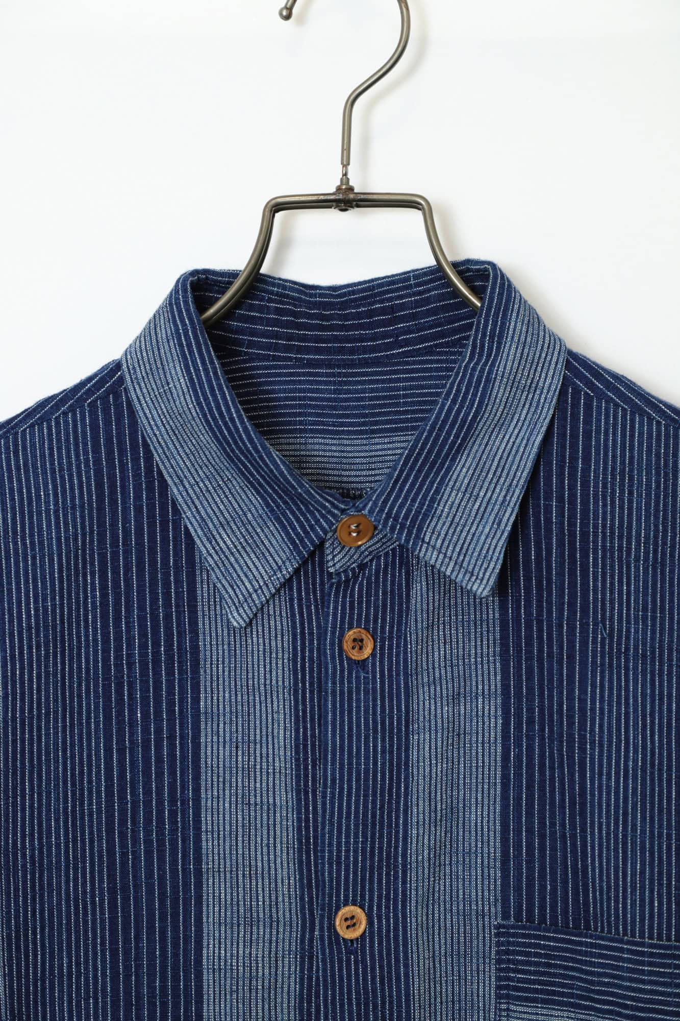 Alternative view of VINTAGE STRIPE PRINTED SHIRT/XL